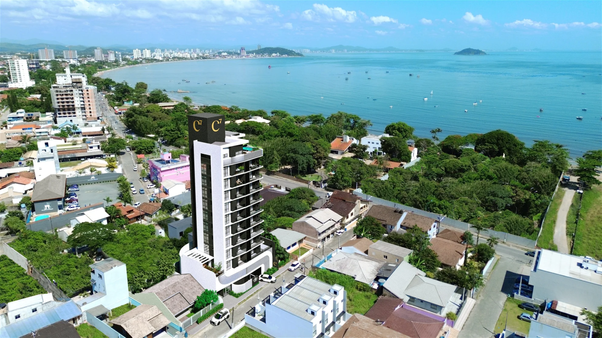 Apartamento Para Vender com 2 quartos 2 suítes no bairro Armação em Penha