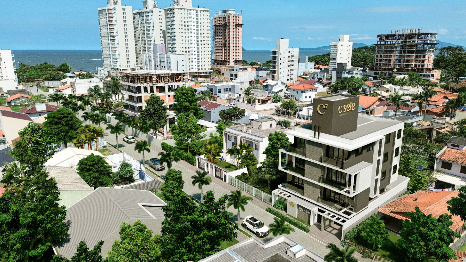 Apartamento Para Vender com 2 quartos 2 suítes no bairro Itacolomi em Balneário Piçarras