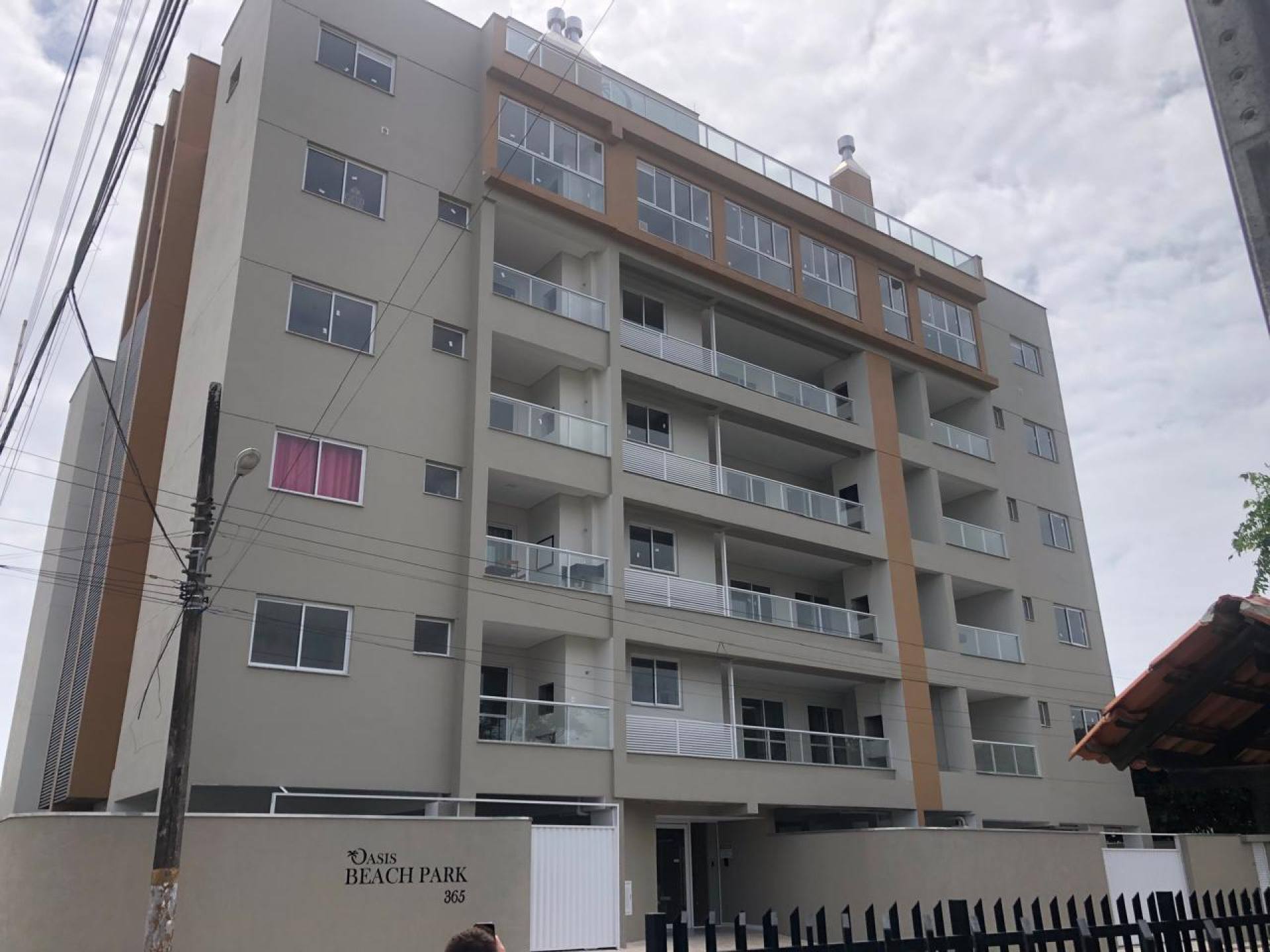 Oasis Beach Park - 2 quartos 1 suítes no bairro Praia de Armação do Itapocorói em Penha