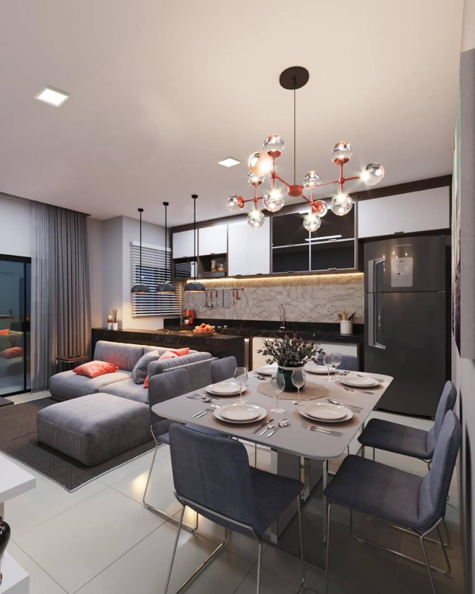 Apartamento Para Vender com 3 quartos sendo 1 suíte no bairro Itacolomi em Balneário Piçarras