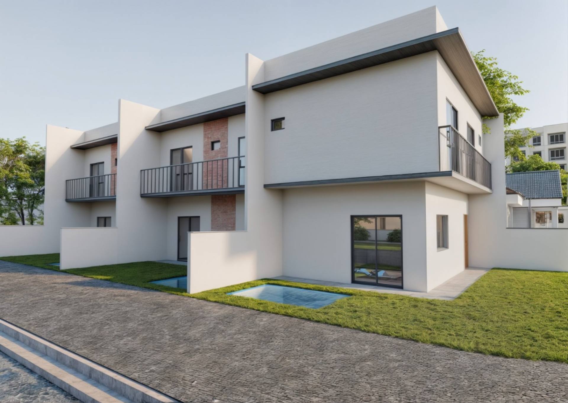 Sobrado Para Vender com 2 suítes e Piscina em Itajuba