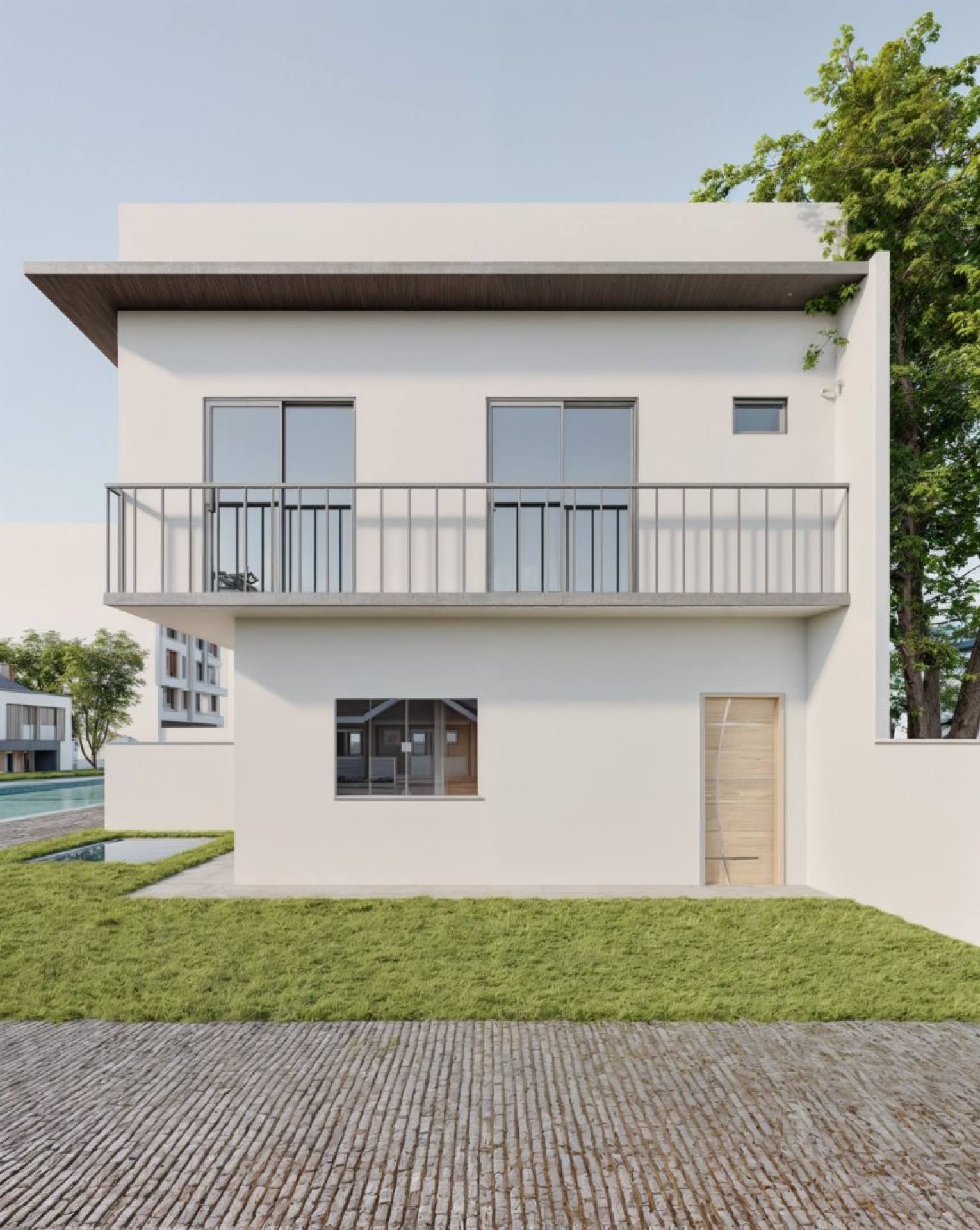 Sobrado Para Vender com 2 suítes e Piscina em Itajuba