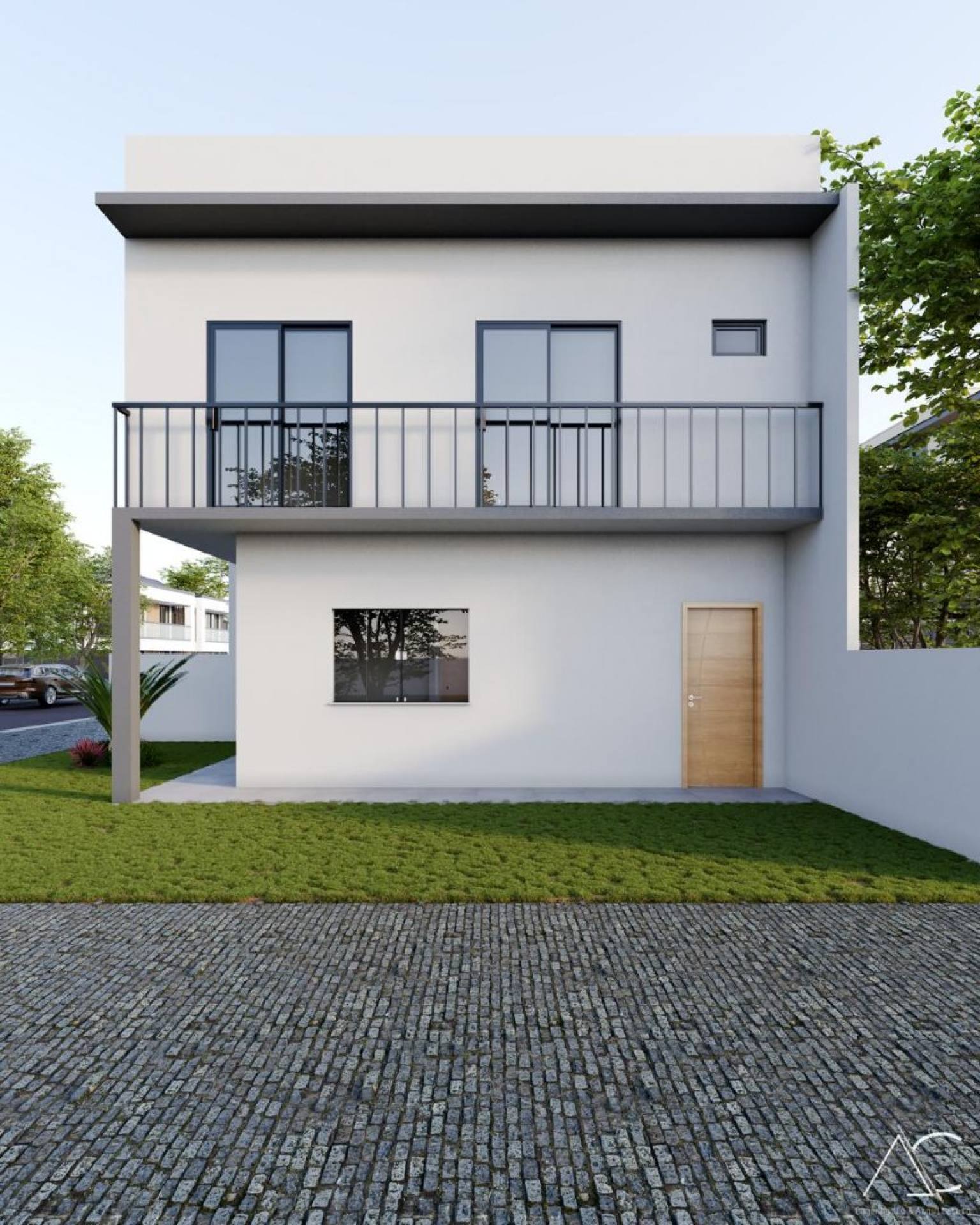 Sobrado Para Vender com 2 suítes e Piscina em Itajuba