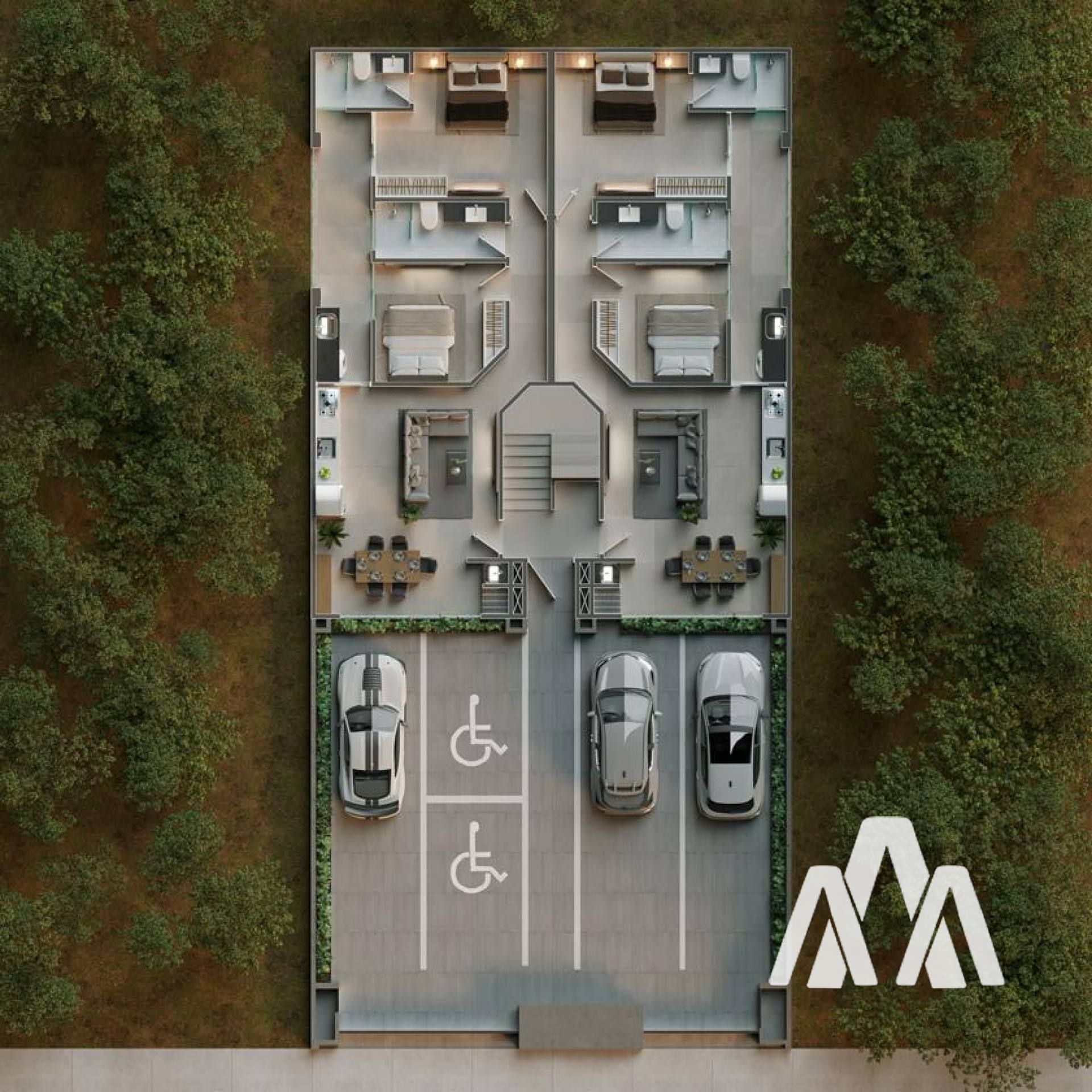 Apartamento Para Vender com 2 quartos 1 suítes no bairro Centro em Penha