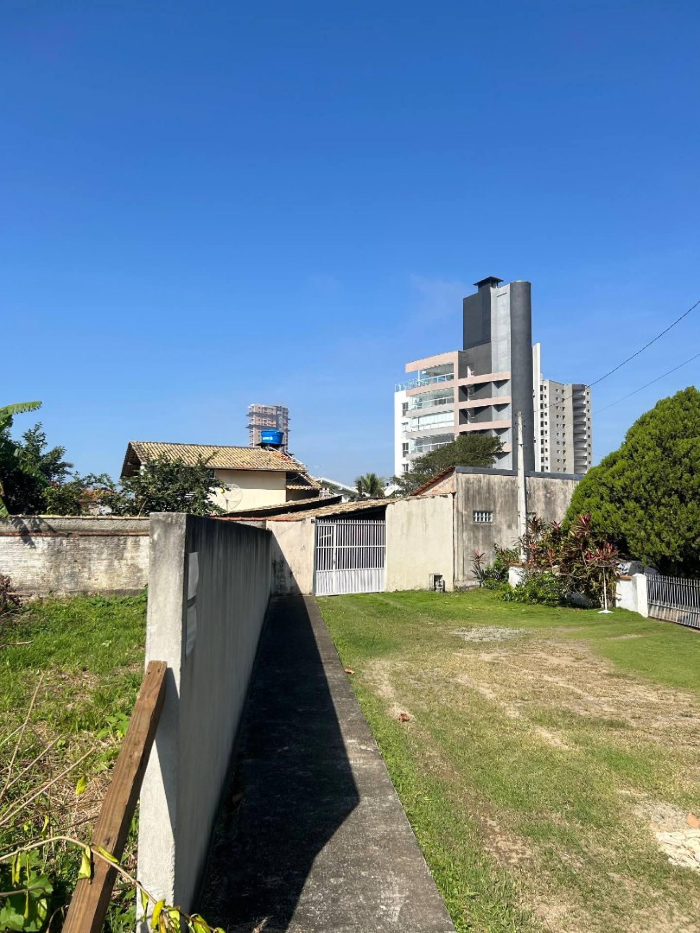 Terreno quadra mar na Praia do Quilombo