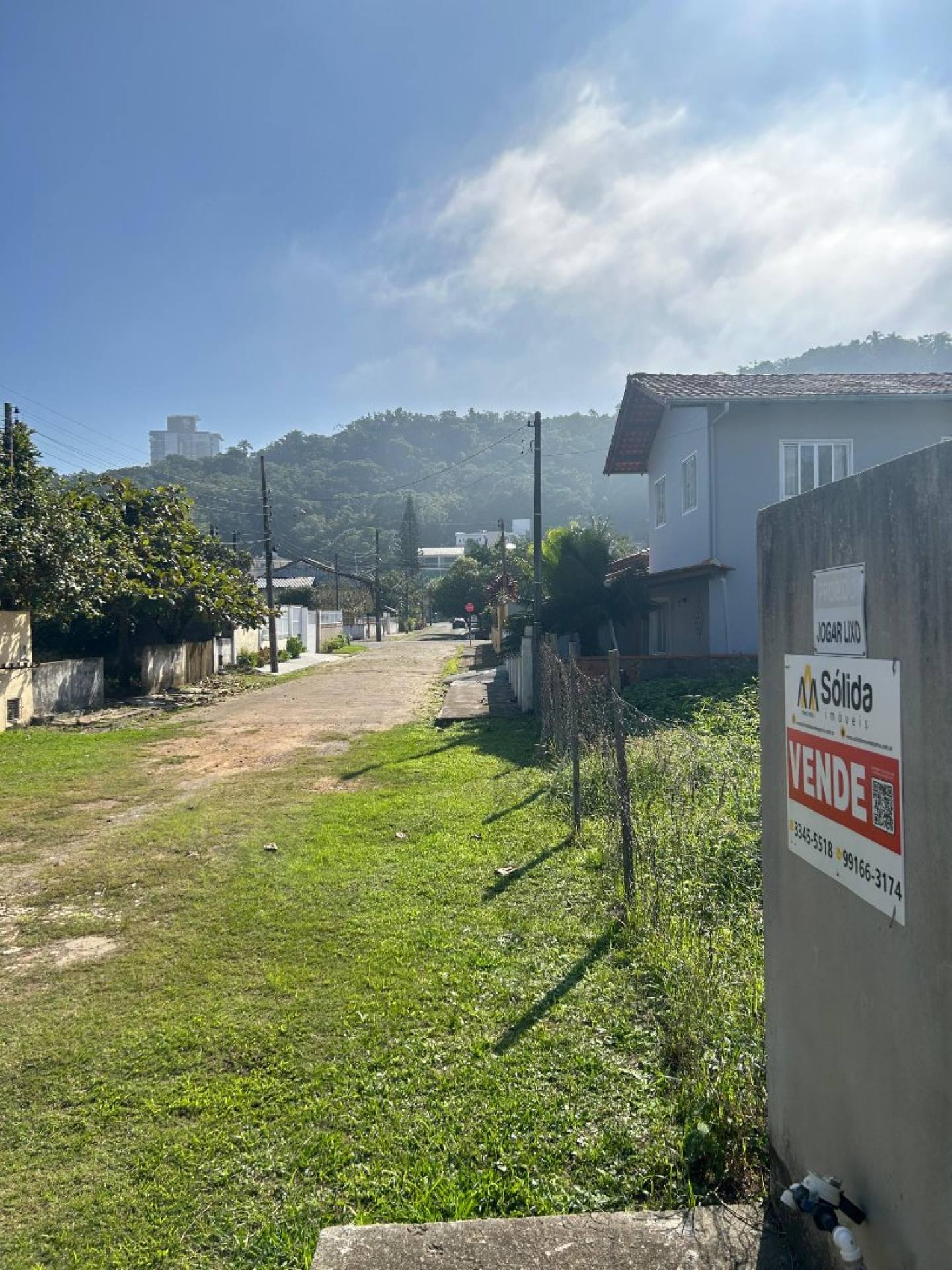 Terreno quadra mar na Praia do Quilombo