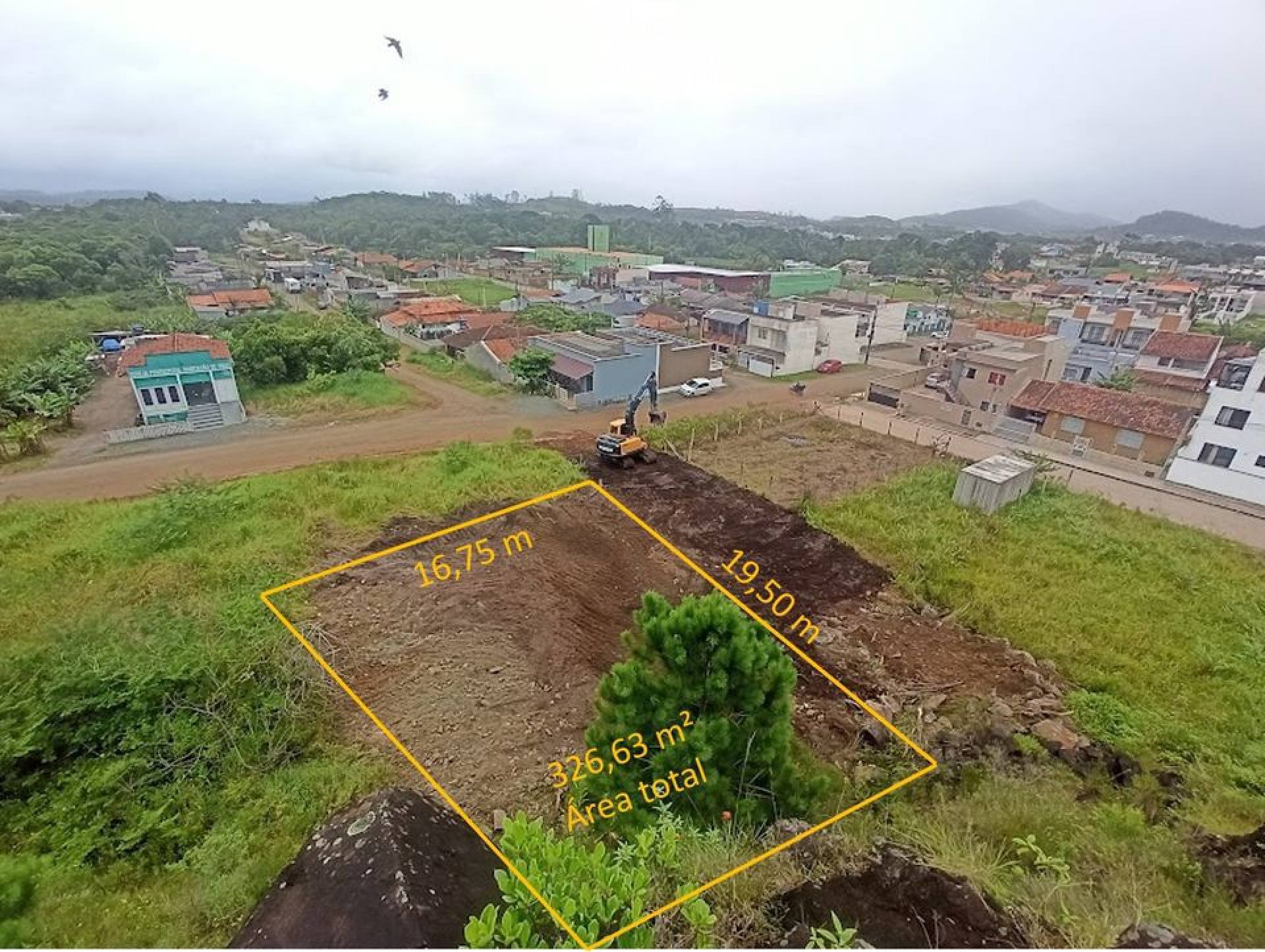 Lote / Terreno de Bairro Para Vender no bairro Itacolomi em Balneário Piçarras