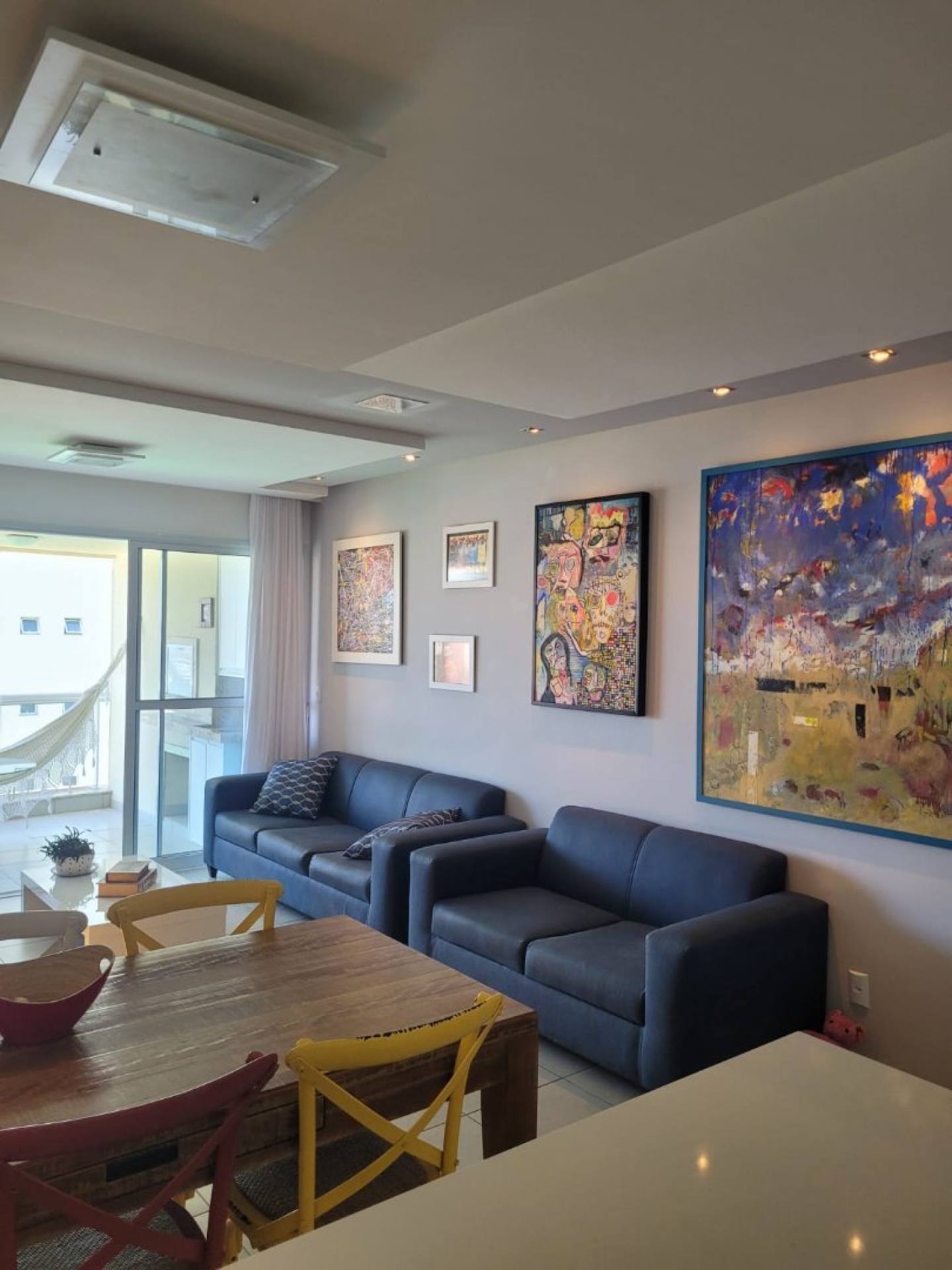 Lindo apartamento de 3 quartos no Nautilus Home Club em Penha