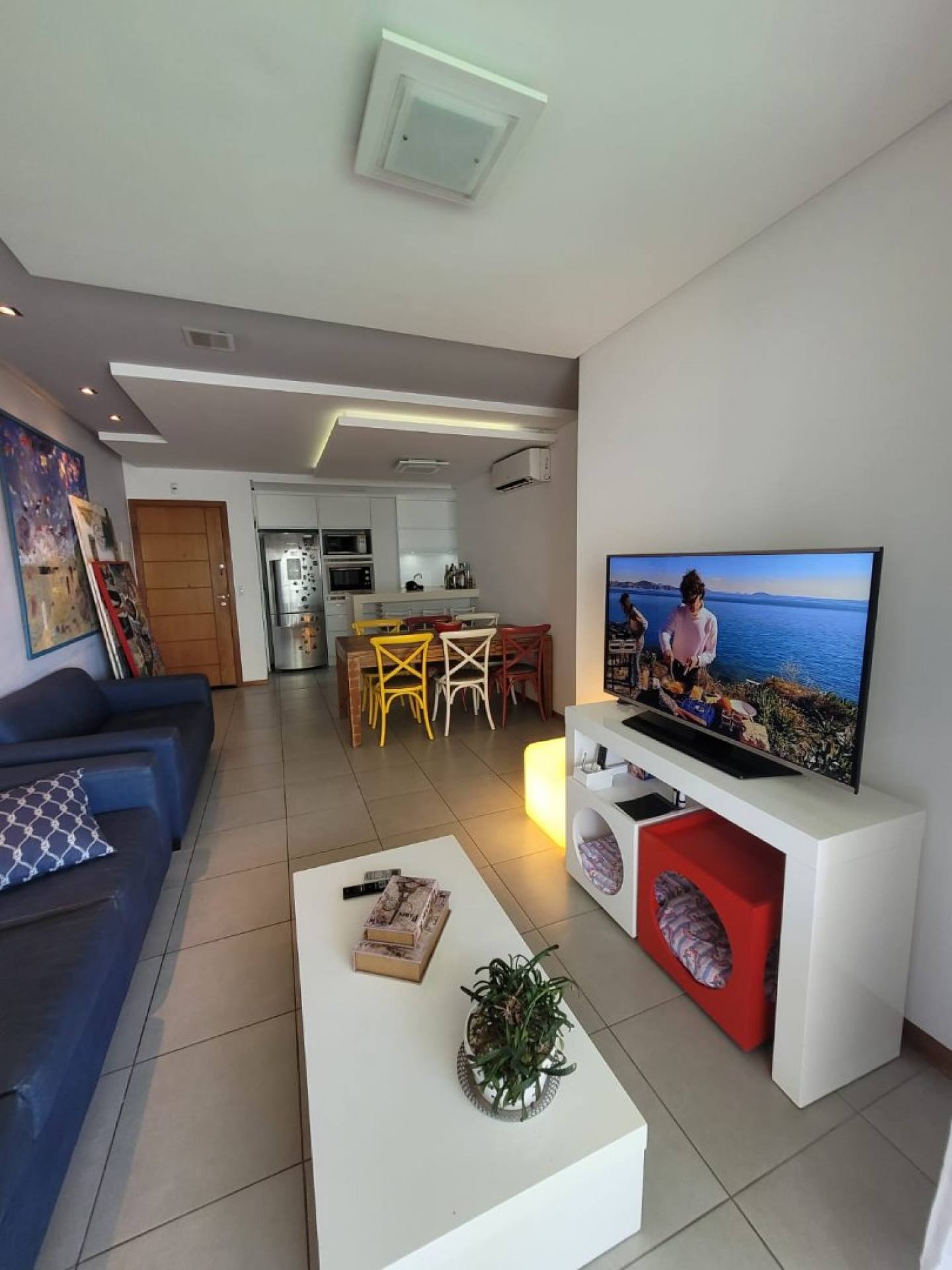 Lindo apartamento de 3 quartos no Nautilus Home Club em Penha