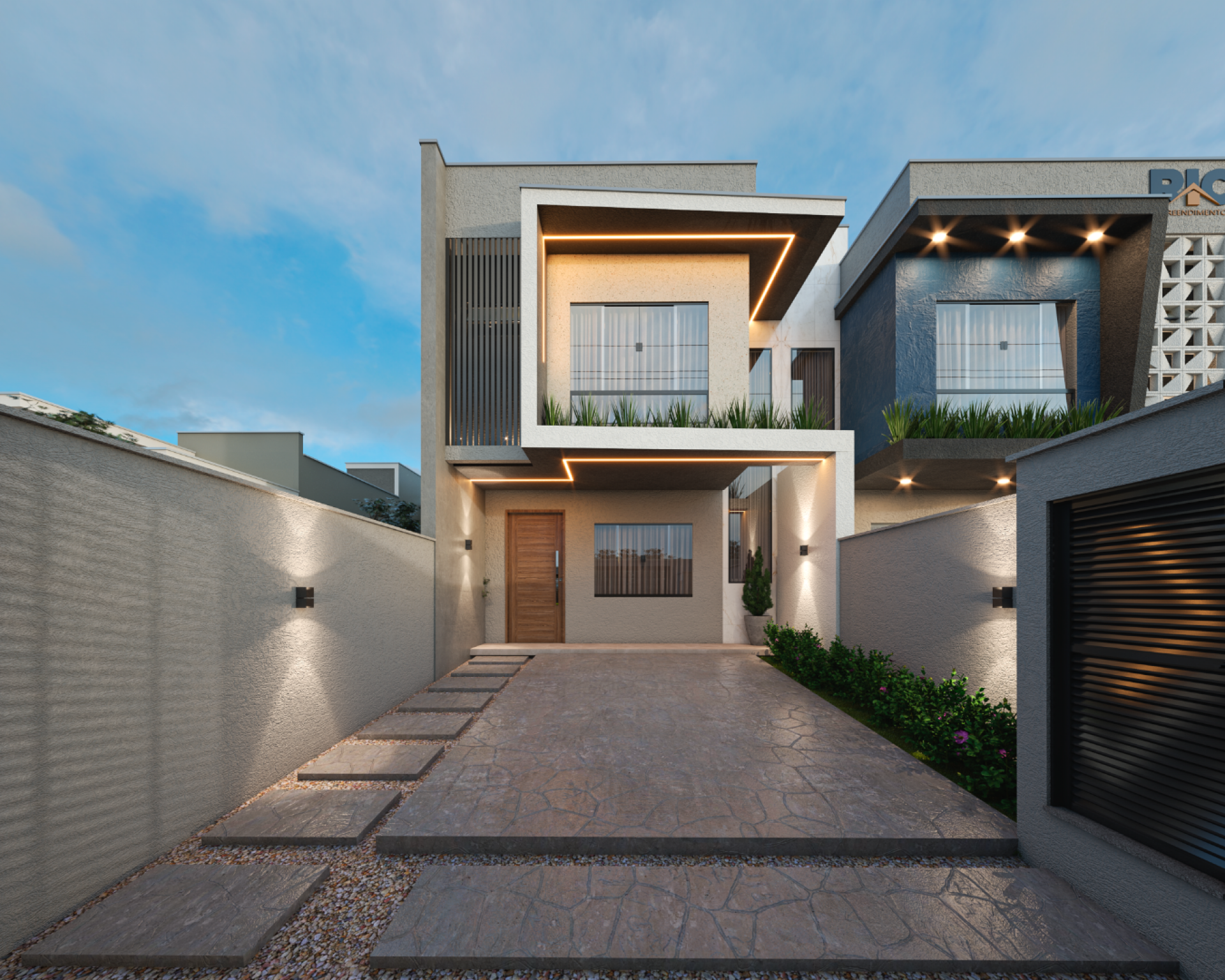 Sobrado Diferenciado à Venda na Praia de Armação em  Penha