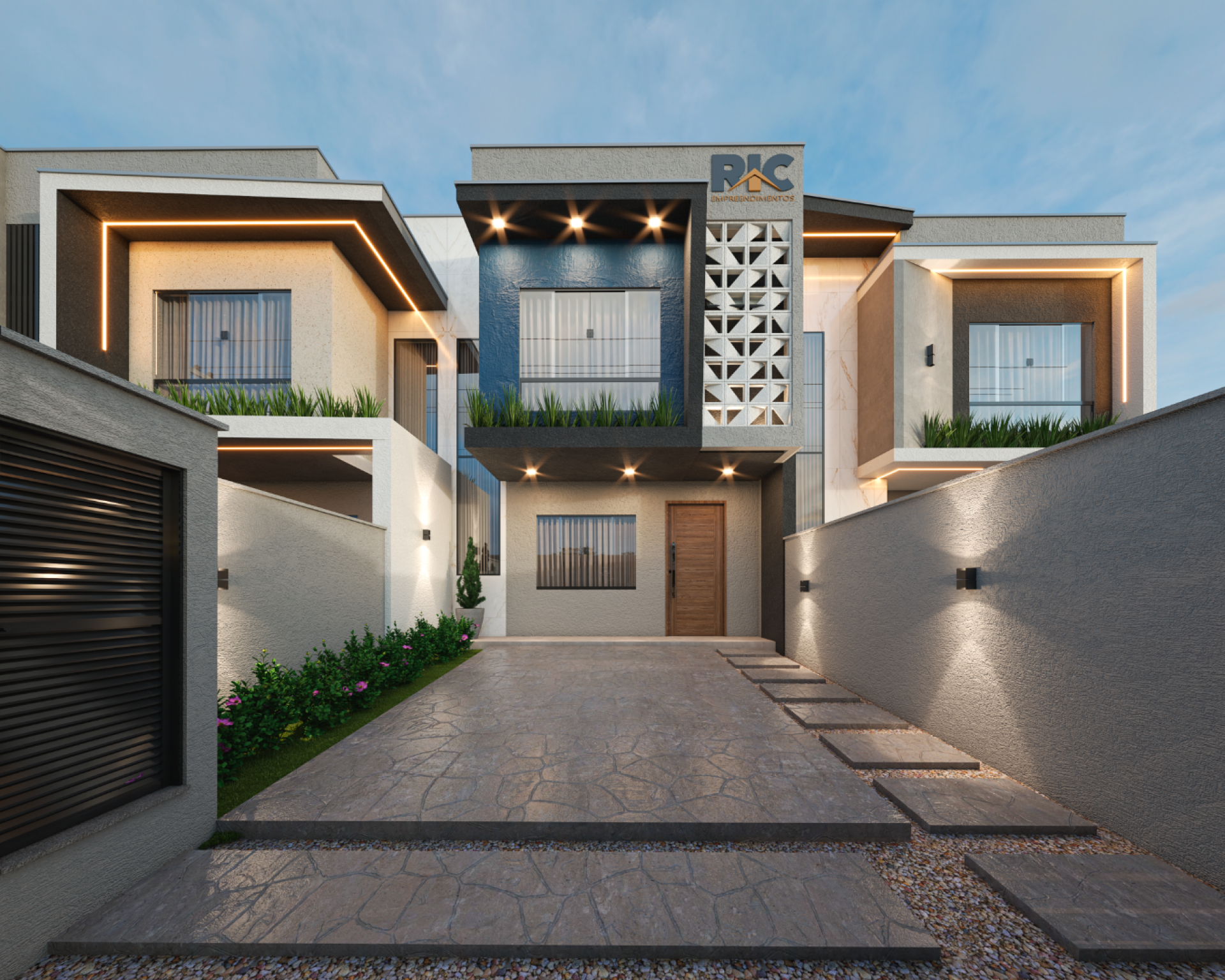 Sobrado Diferenciado à Venda na Praia de Armação em  Penha