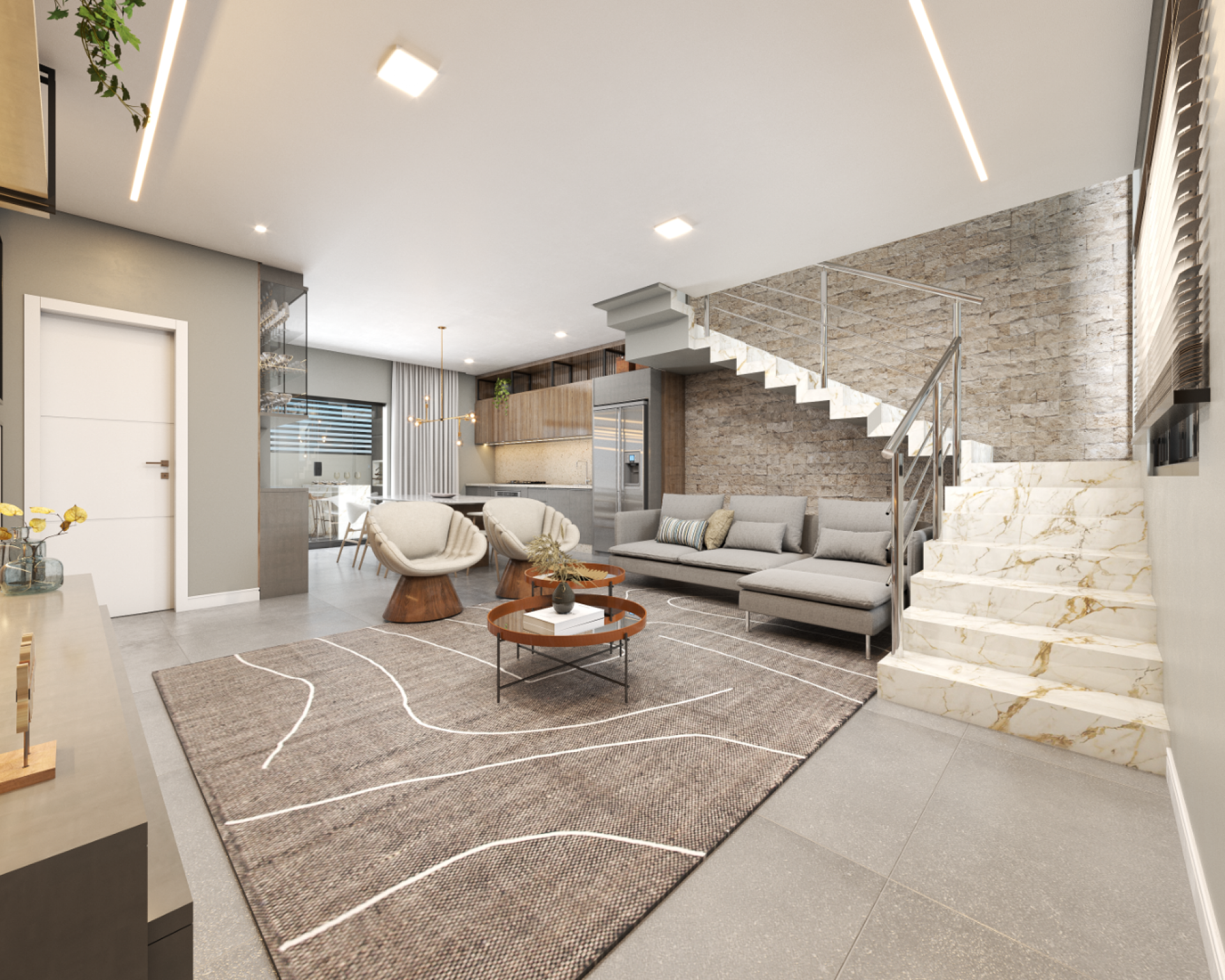 Sobrado Diferenciado à Venda na Praia de Armação em  Penha