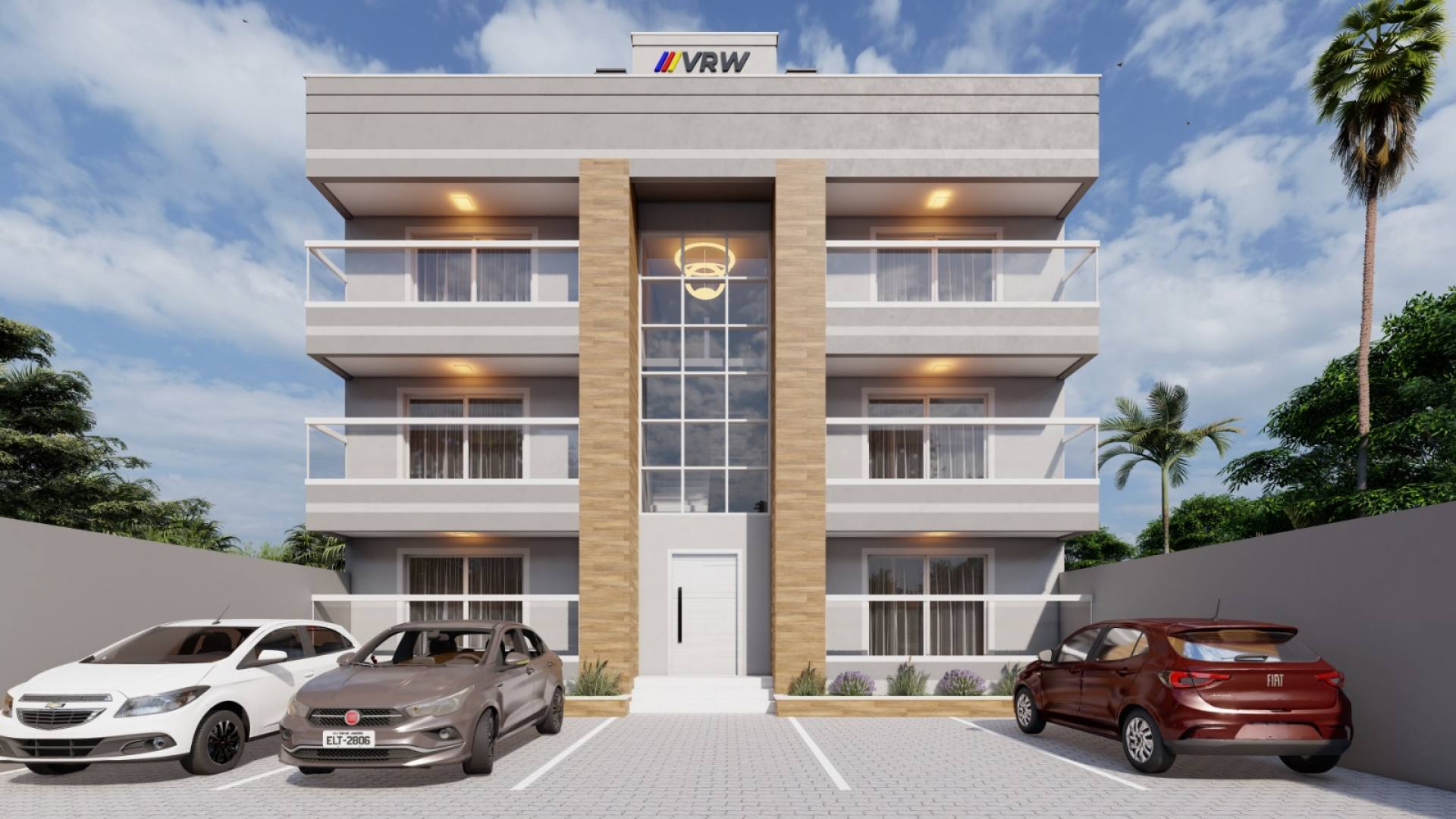 Apartamentos Com 3 Quartos (sendo 1 Suíte) no Itacolomi - Balneário Piçarras