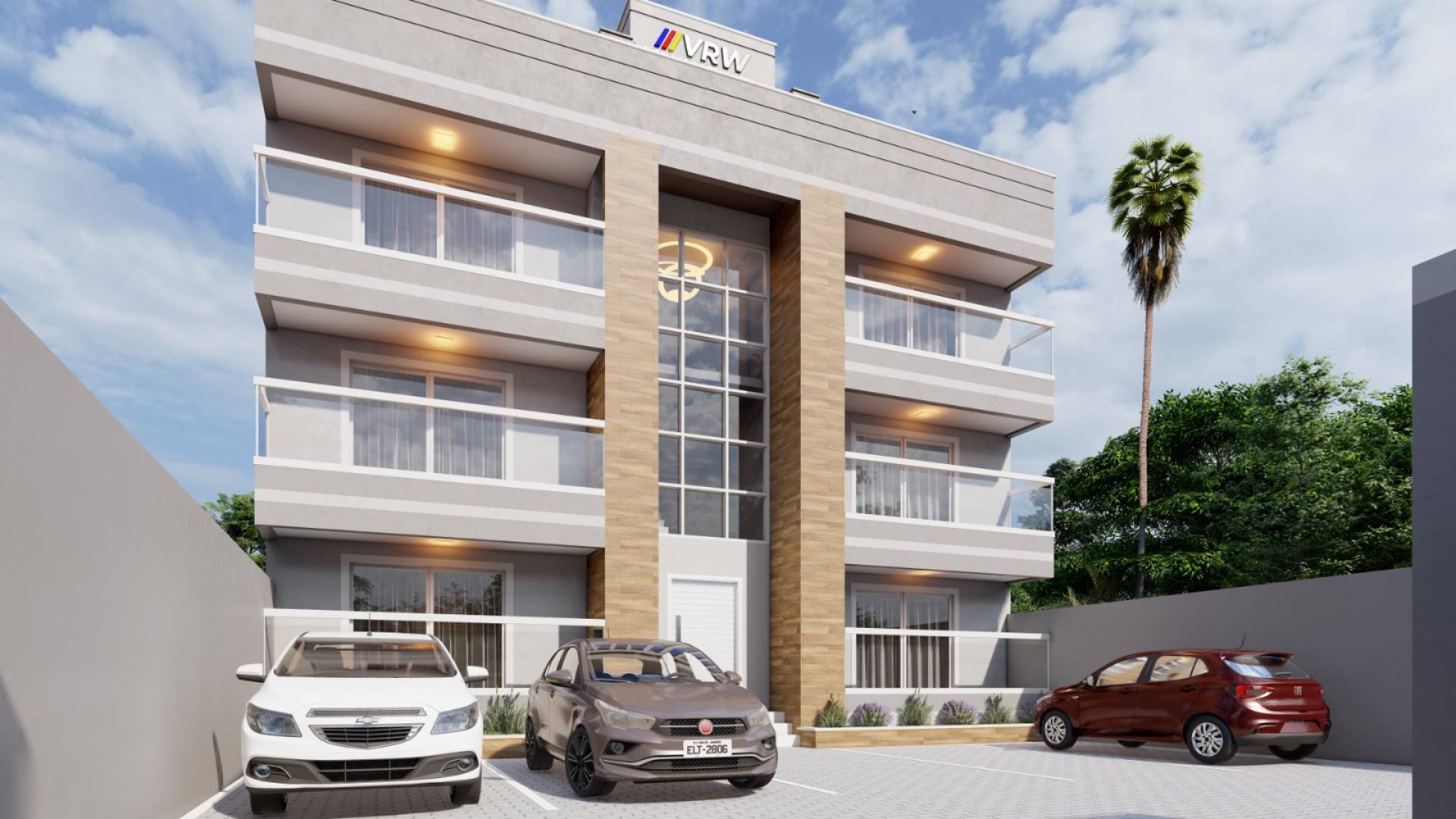 Apartamentos Com 3 Quartos (sendo 1 Suíte) no Itacolomi - Balneário Piçarras