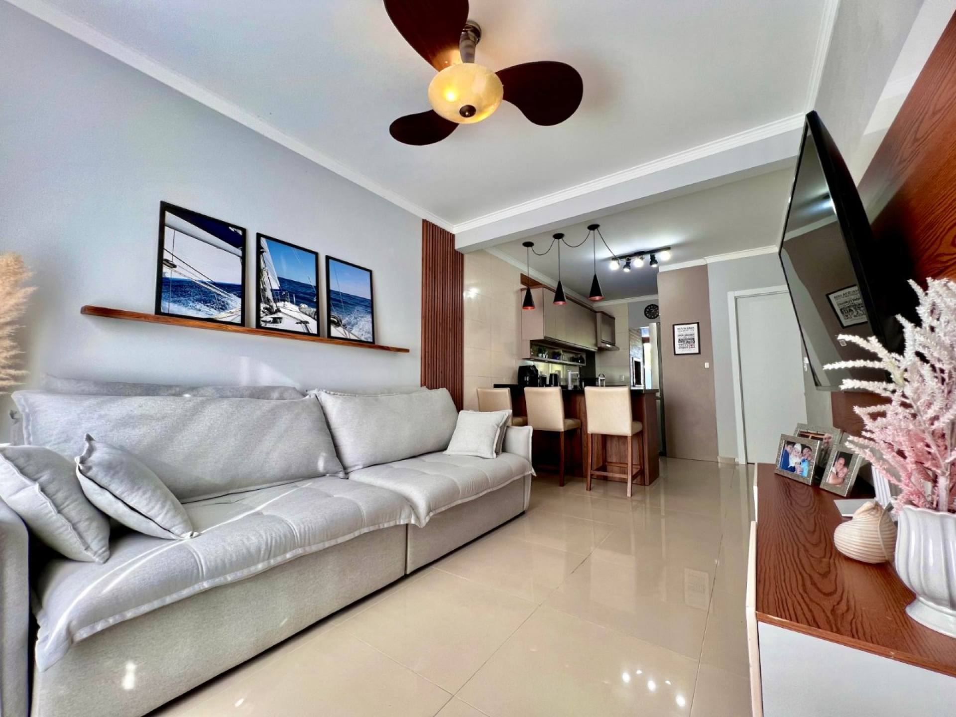 Sobrado Alto Padrão Mobiliado