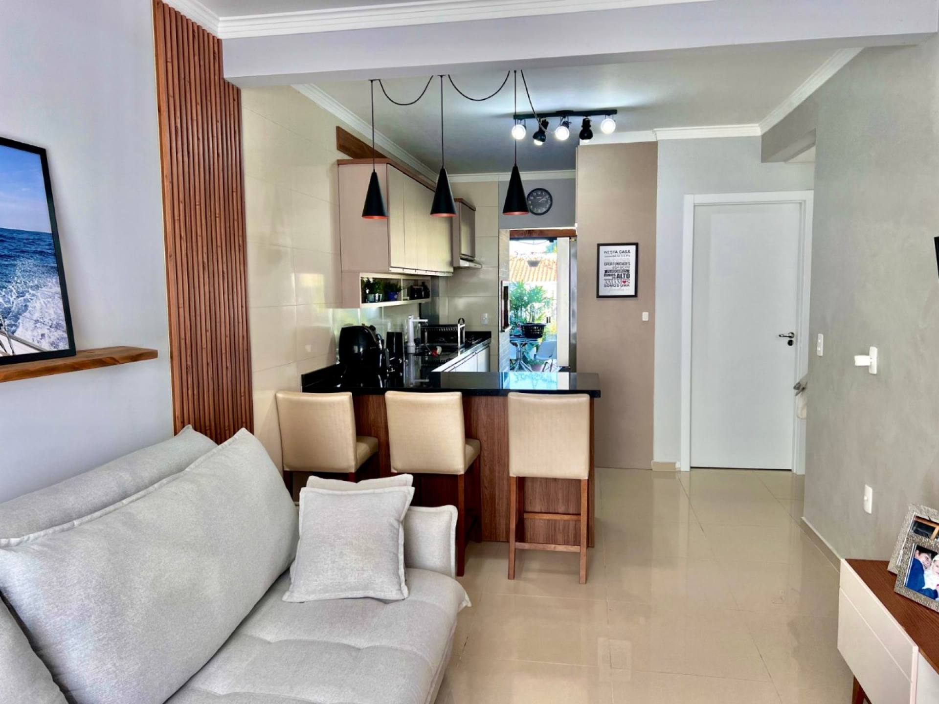 Sobrado Alto Padrão Mobiliado