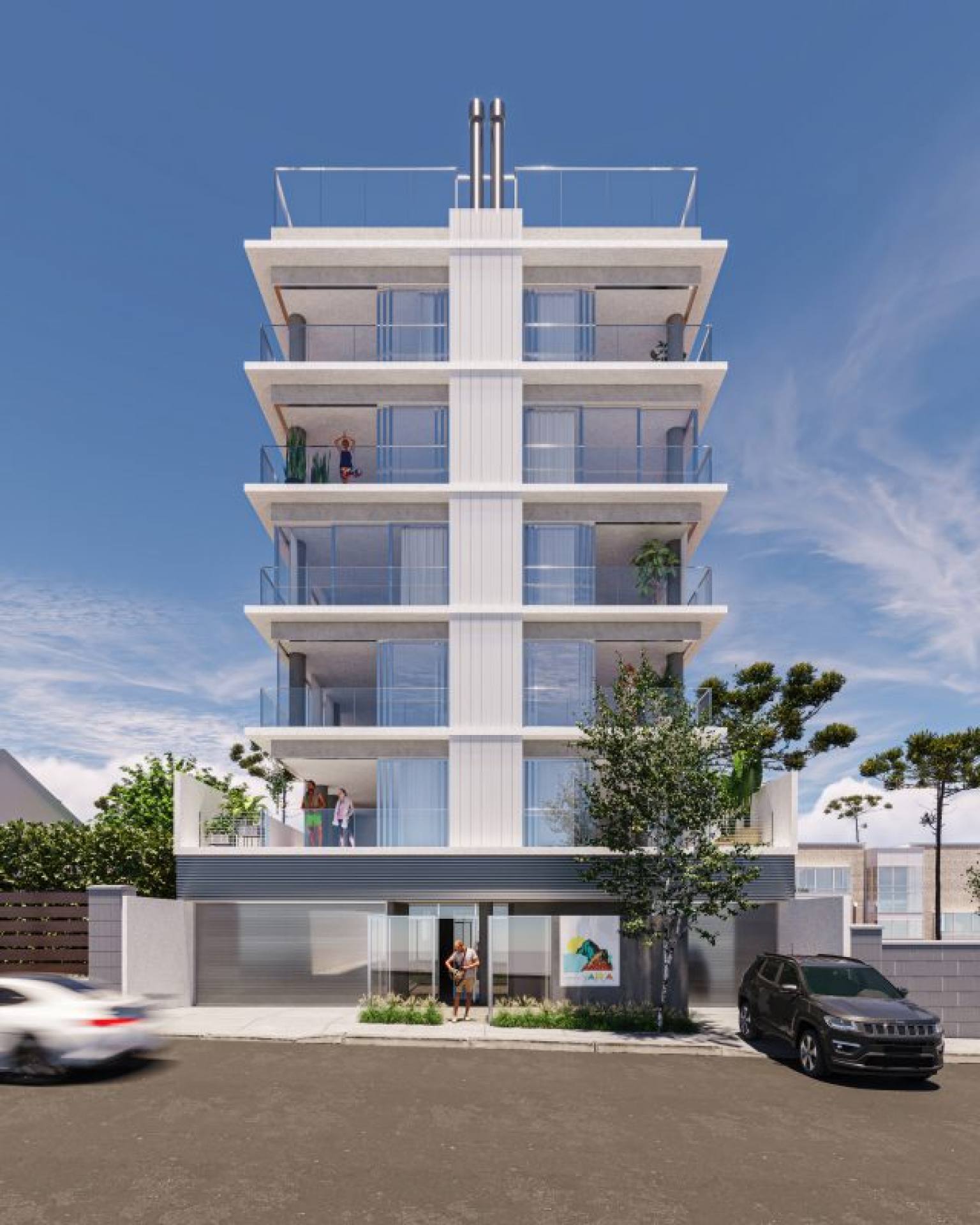 Canto de Yara, um sonho de apartamento com 3 suítes na Praia Grande, Penha/SC.