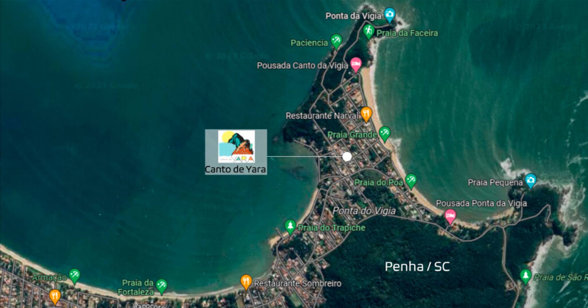 Canto de Yara, um sonho de apartamento com 3 suítes na Praia Grande, Penha/SC.