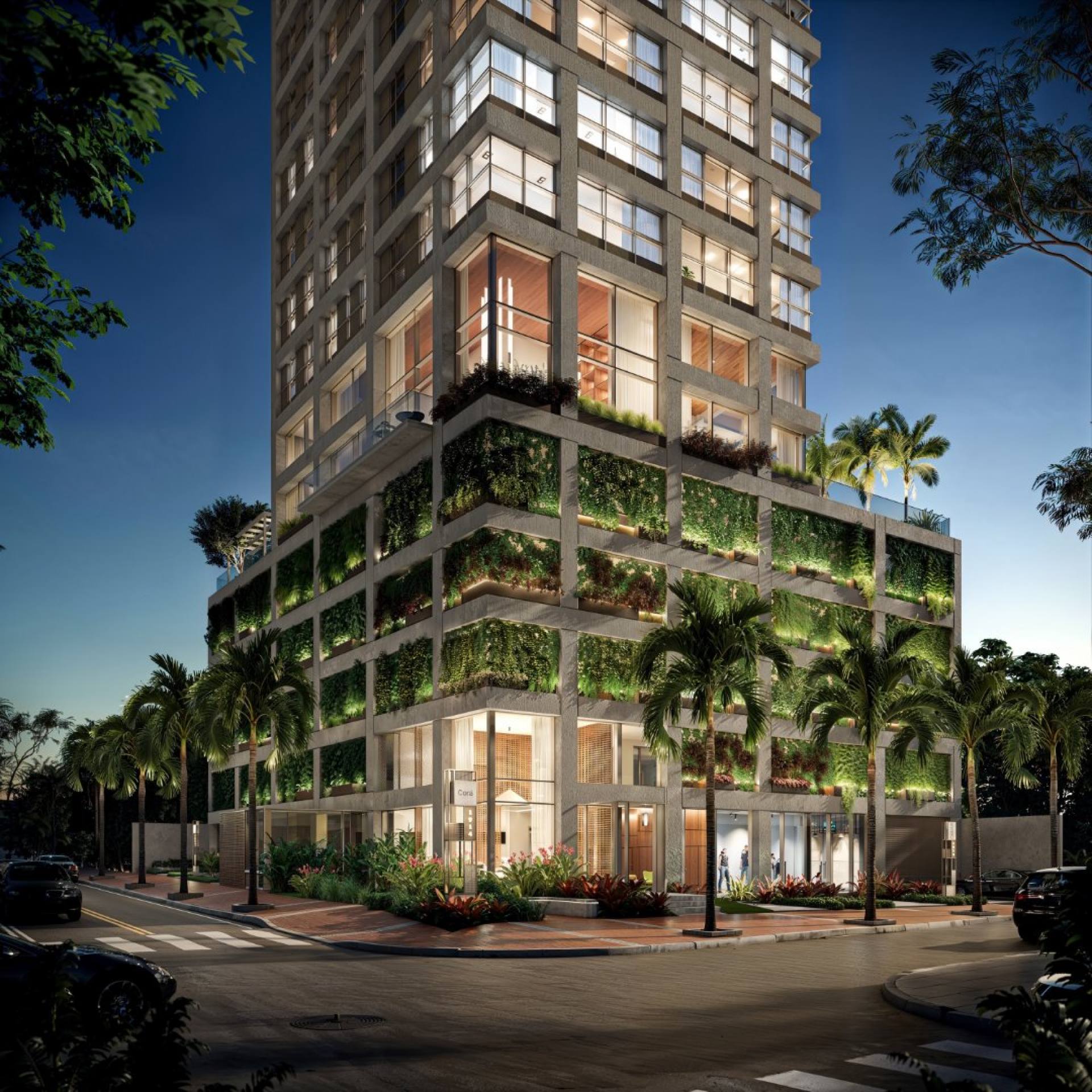 Apartamento Para Vender no Empreendimento Corá, com arquitetura internacional,3 suítes no bairro Praia de Armação do Itapocorói em Penha