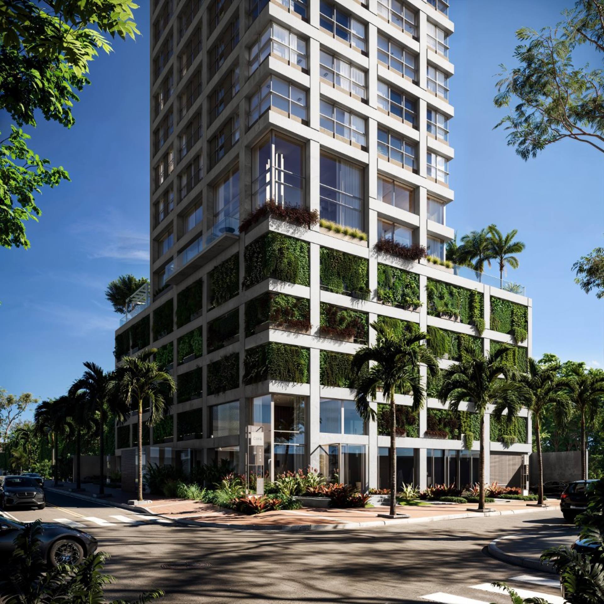 Apartamento Para Vender no Empreendimento Corá, com arquitetura internacional,3 suítes no bairro Praia de Armação do Itapocorói em Penha