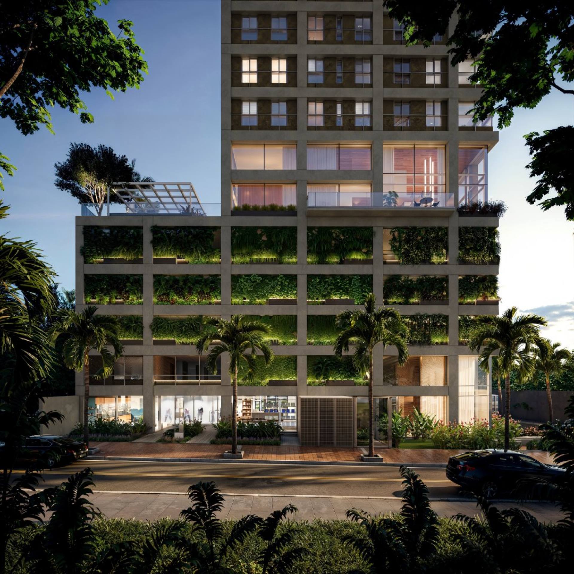 Apartamento Para Vender no Empreendimento Corá, com arquitetura internacional,3 suítes no bairro Praia de Armação do Itapocorói em Penha