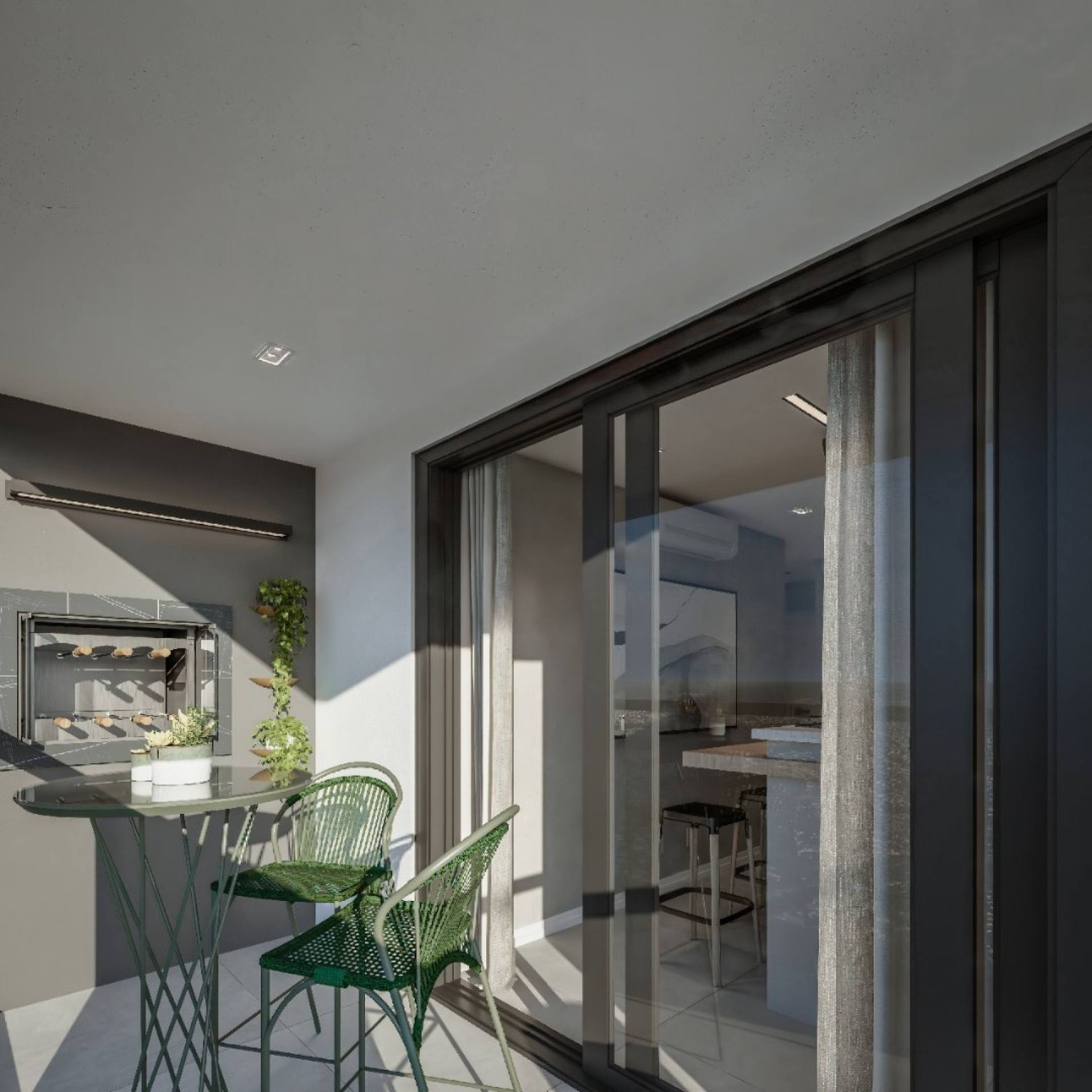 Excelentes Apartamentos em Gravatá, Navegantes com 1 Suíte e 1 Dormitório