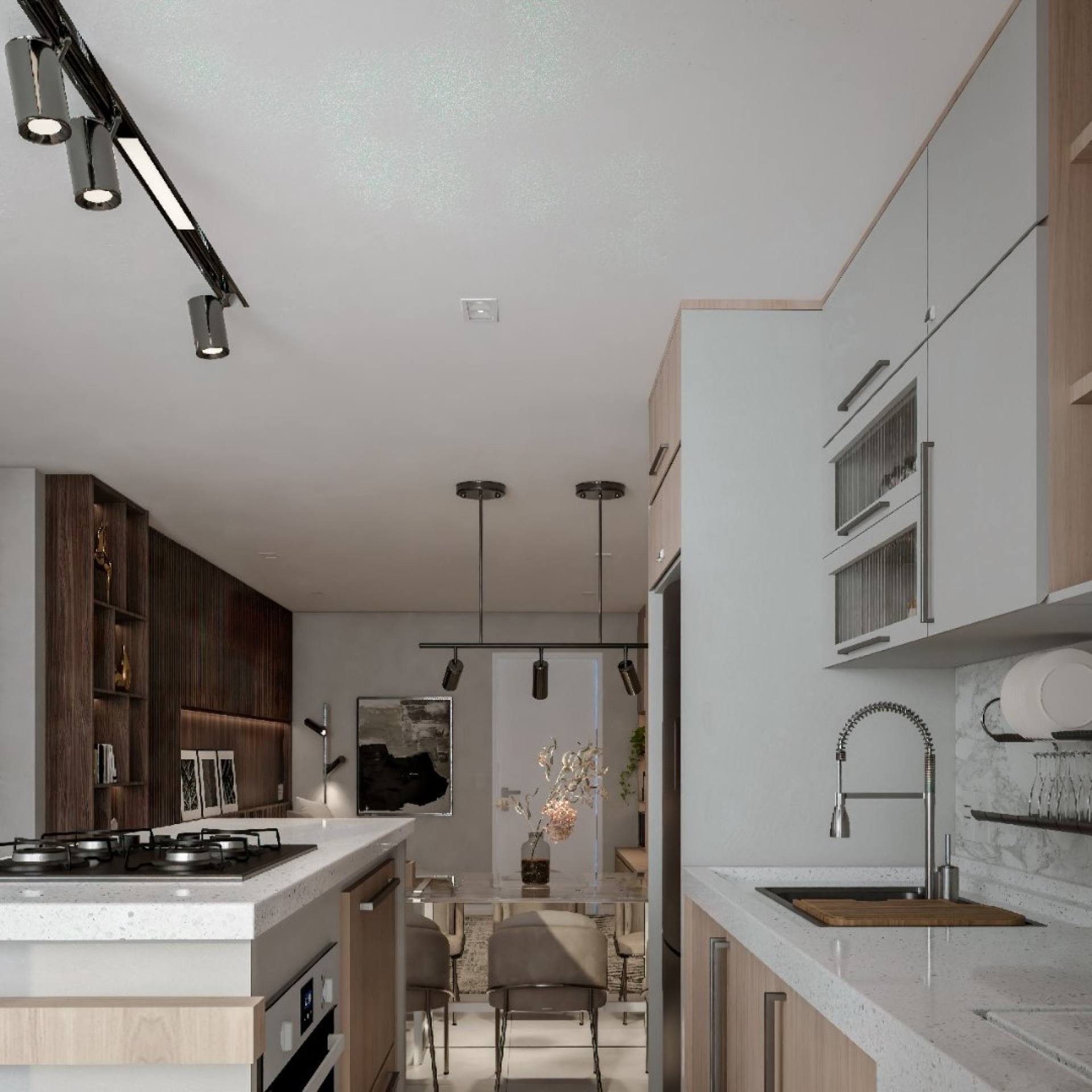 Excelentes Apartamentos em Gravatá, Navegantes com 1 Suíte e 1 Dormitório