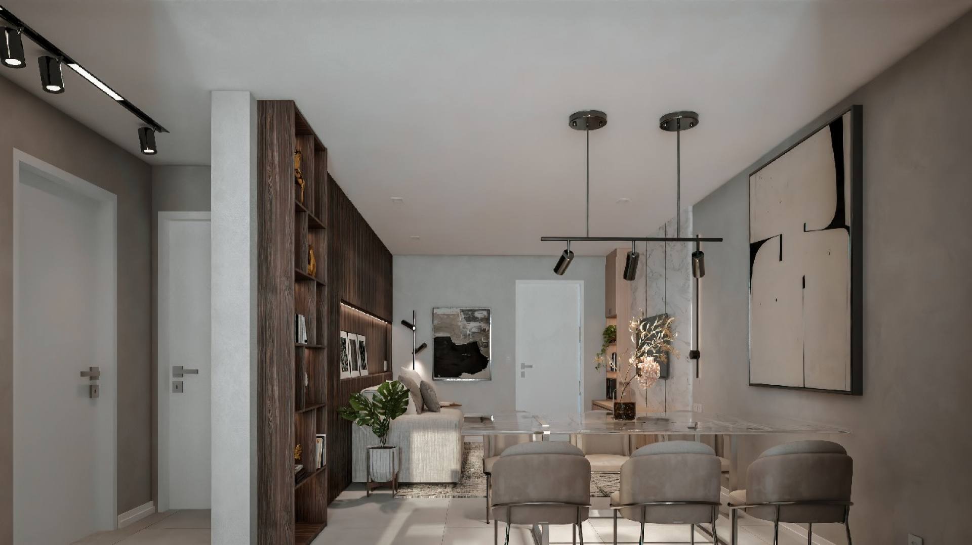 Excelentes Apartamentos em Gravatá, Navegantes com 1 Suíte e 1 Dormitório