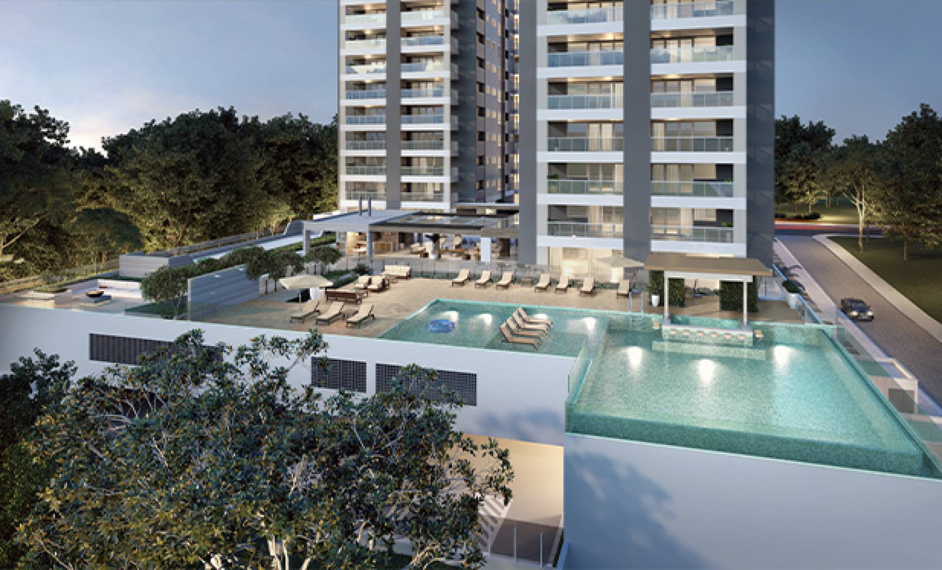 Apartamento com 2 quartos, 1 suíte, no Empreendimento Pantai da Rôgga, em Piçarras