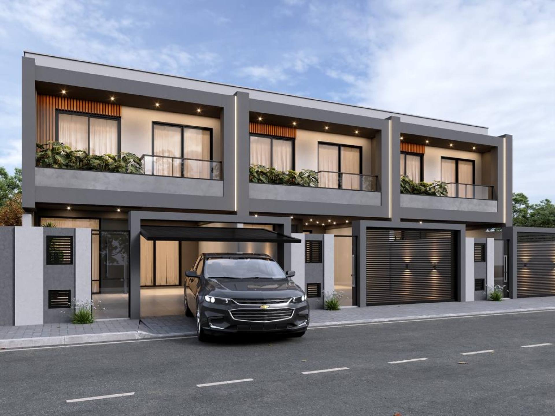 Sobrado Para Vender com 3 Dormitórios sendo 1 suíte no bairro Itacolomi em Balneário Piçarras