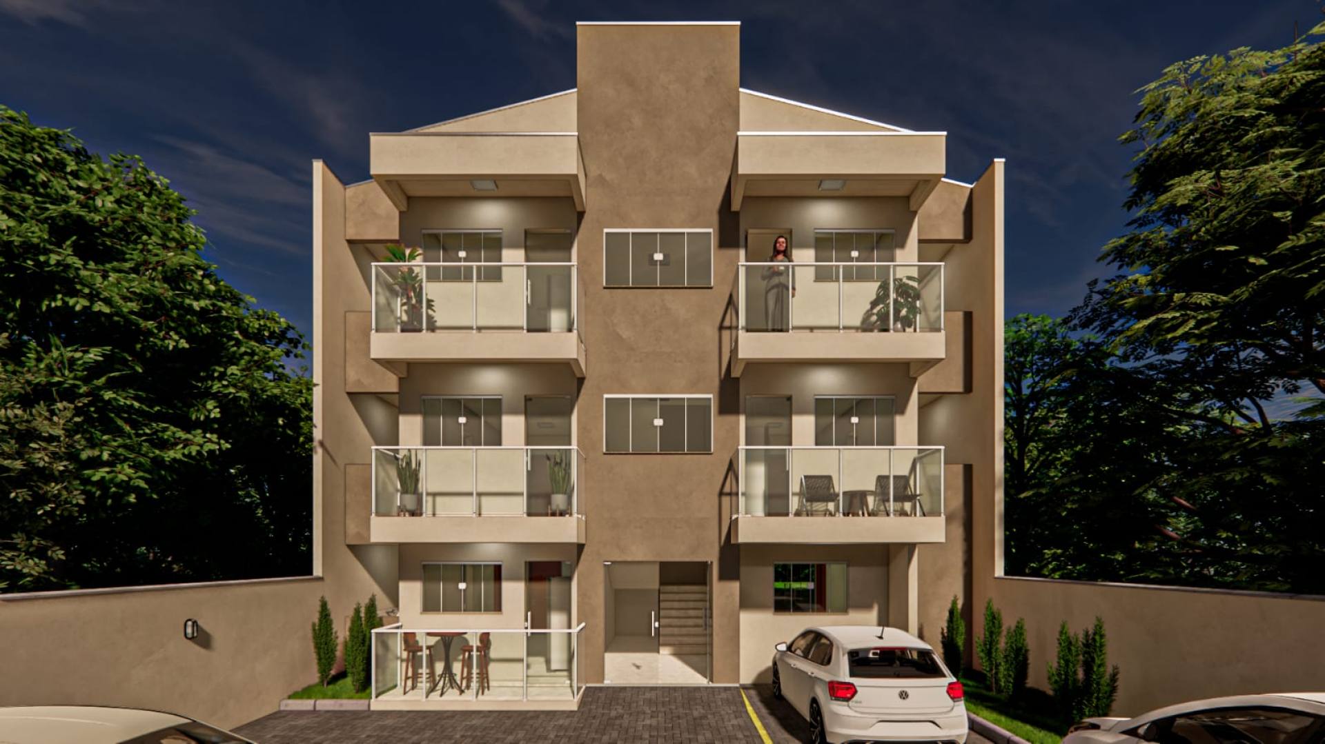 Apartamento Para Vender com 2 quartos no bairro Armação em Penha