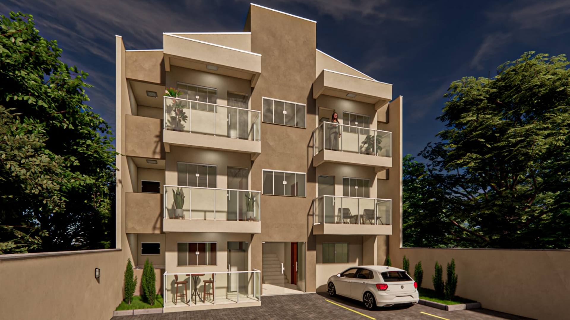 Apartamento Para Vender com 2 quartos no bairro Armação em Penha