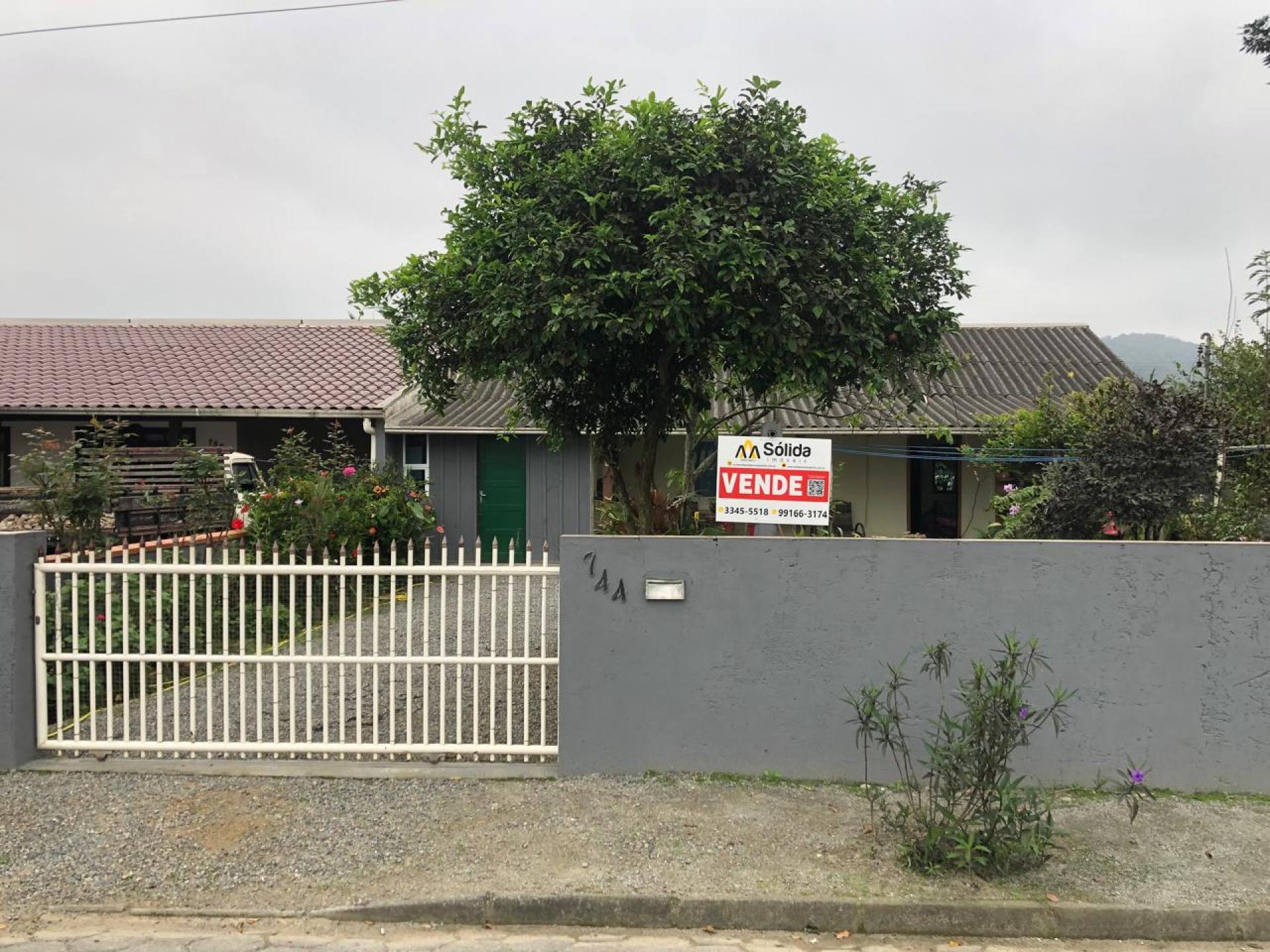 Casa Para Vender com 5 quartos 1 suítes no bairro Gravatá em Navegantes