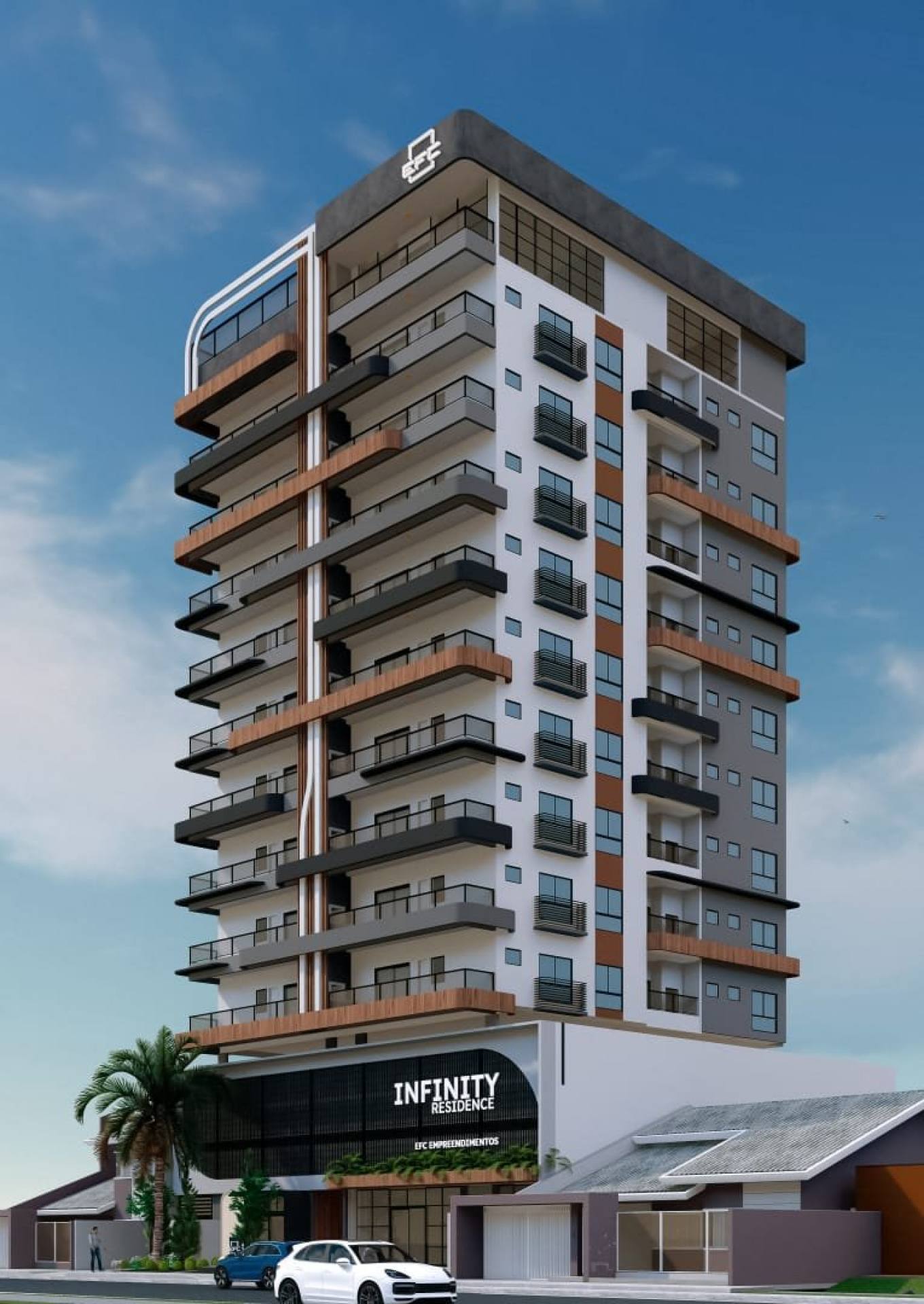 Apartamento Para Vender com 2 quartos 1 suítes no bairro Meia Praia em Navegantes