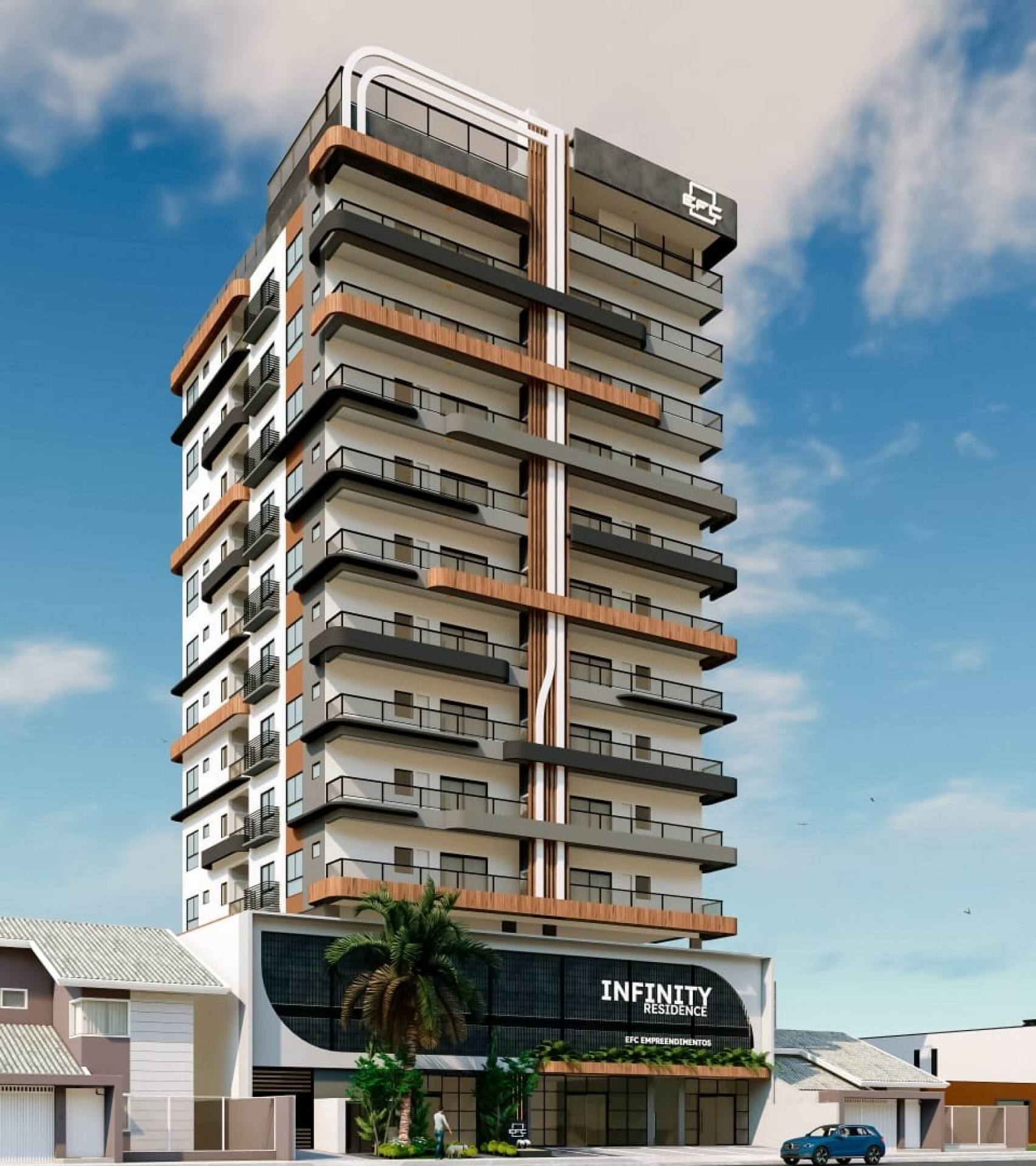 Apartamento Para Vender com 2 quartos 1 suítes no bairro Meia Praia em Navegantes
