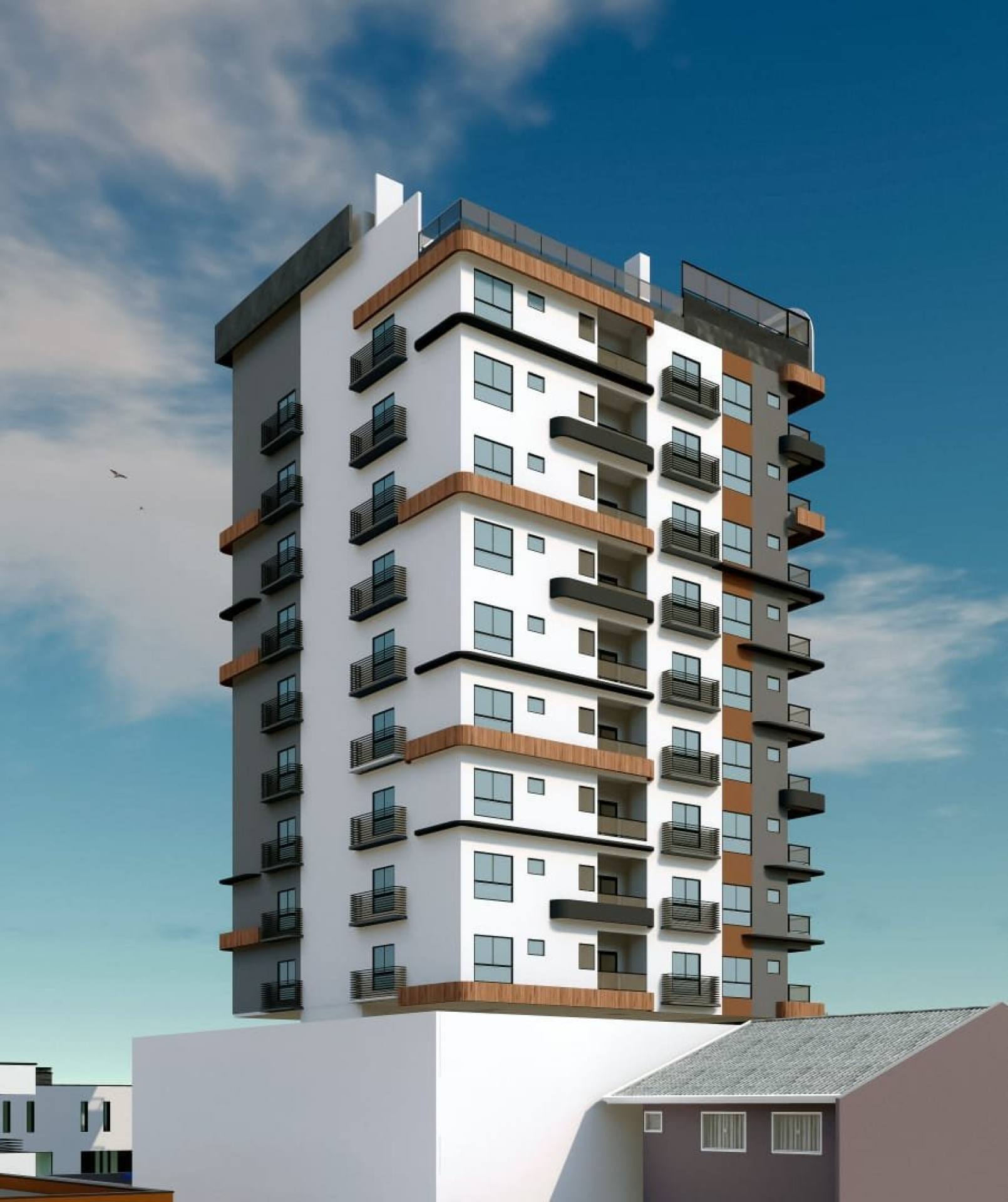 Apartamento Para Vender com 2 quartos 1 suítes no bairro Meia Praia em Navegantes