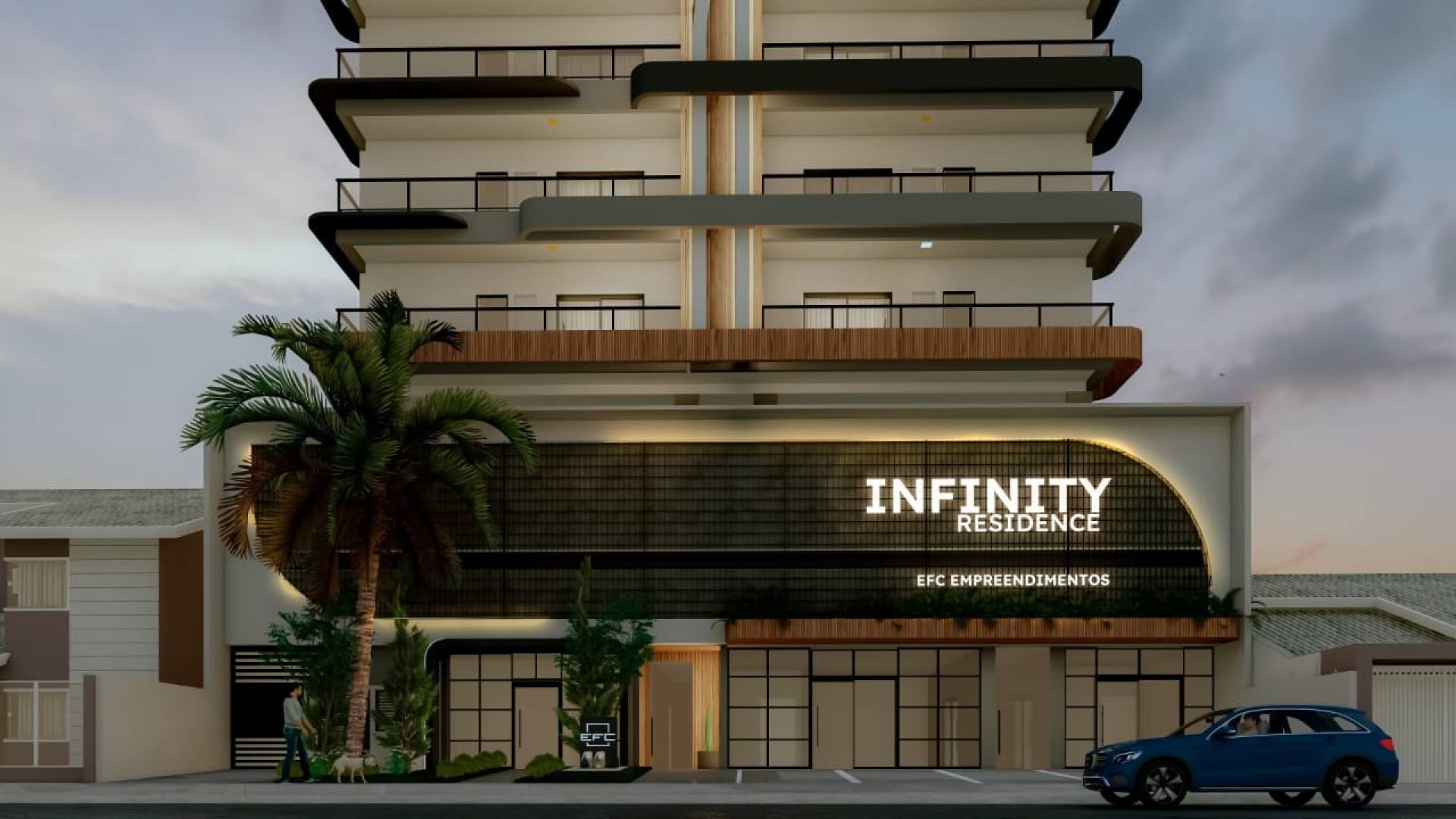 Apartamento Para Vender com 2 quartos 1 suítes no bairro Meia Praia em Navegantes