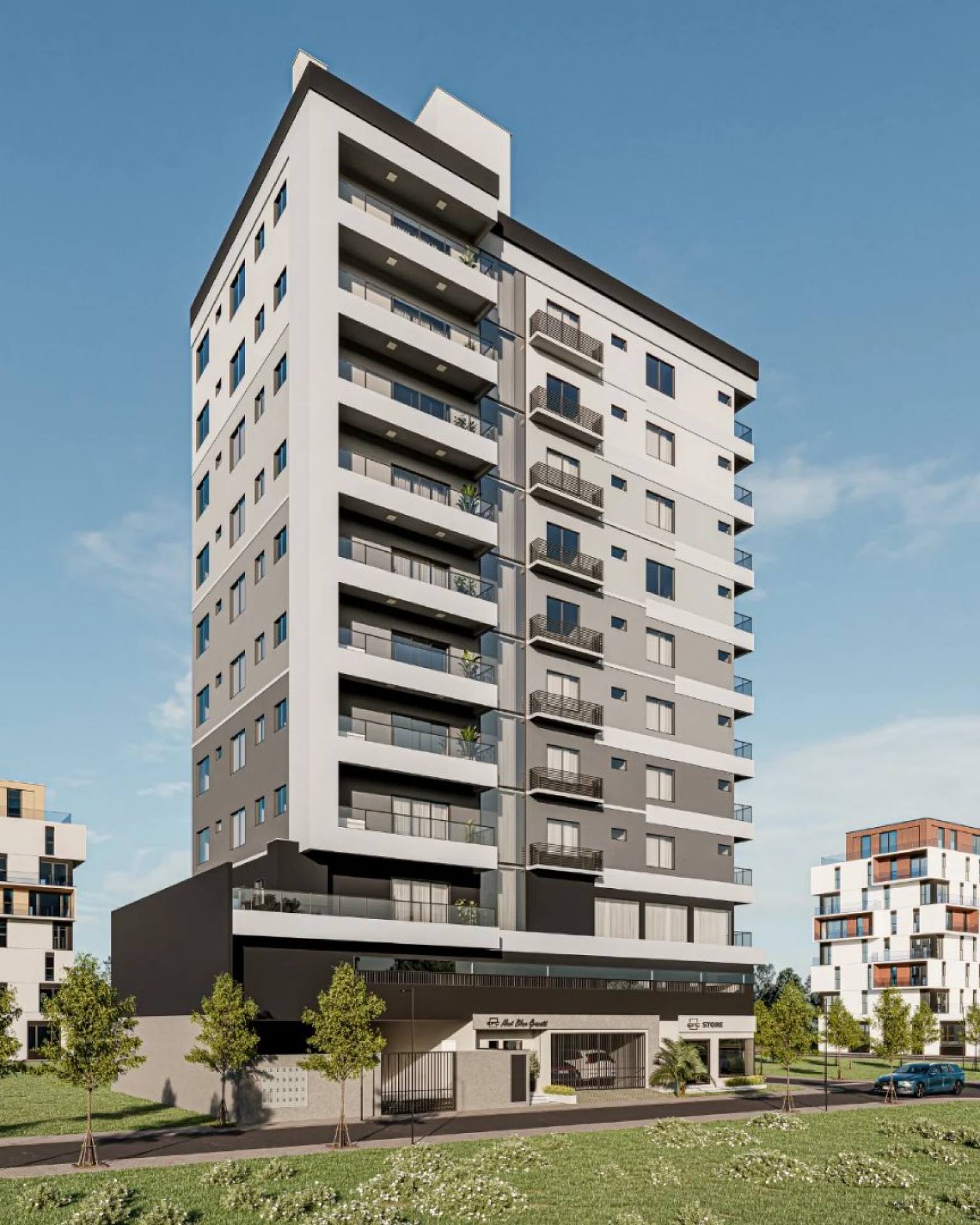 Apartamento Para Vender com  2 suítes no bairro Gravatá em Navegantes