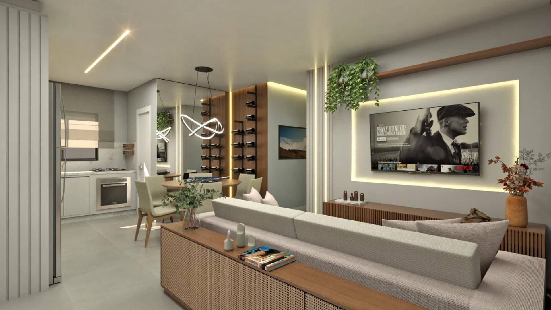 Apartamento Para Vender com  2 suítes no bairro Gravatá em Navegantes