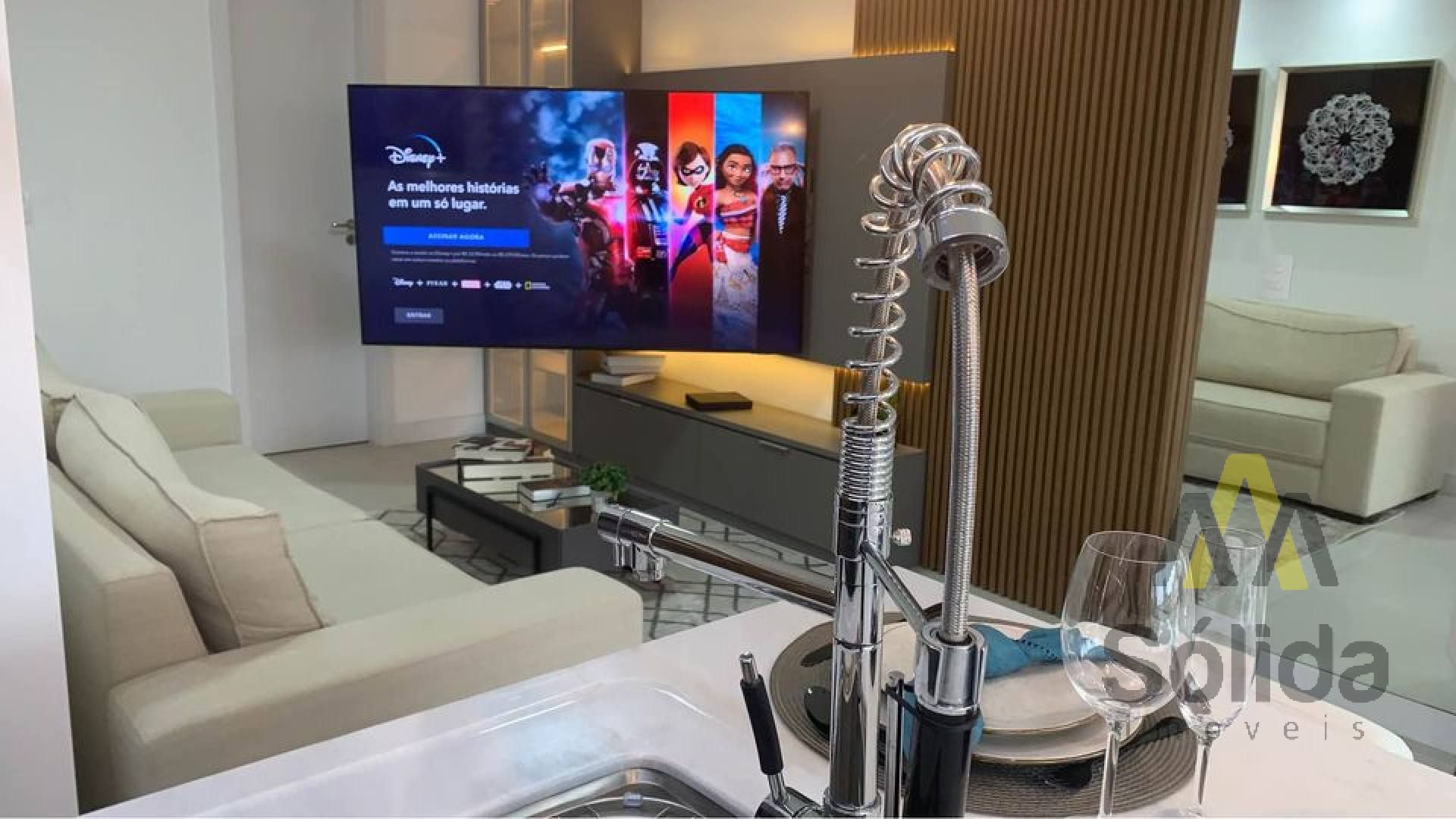 Apartamento alto padrão para vender com 3 quartos, sendo 1 suíte no bairro Salto do Norte em Blumenau