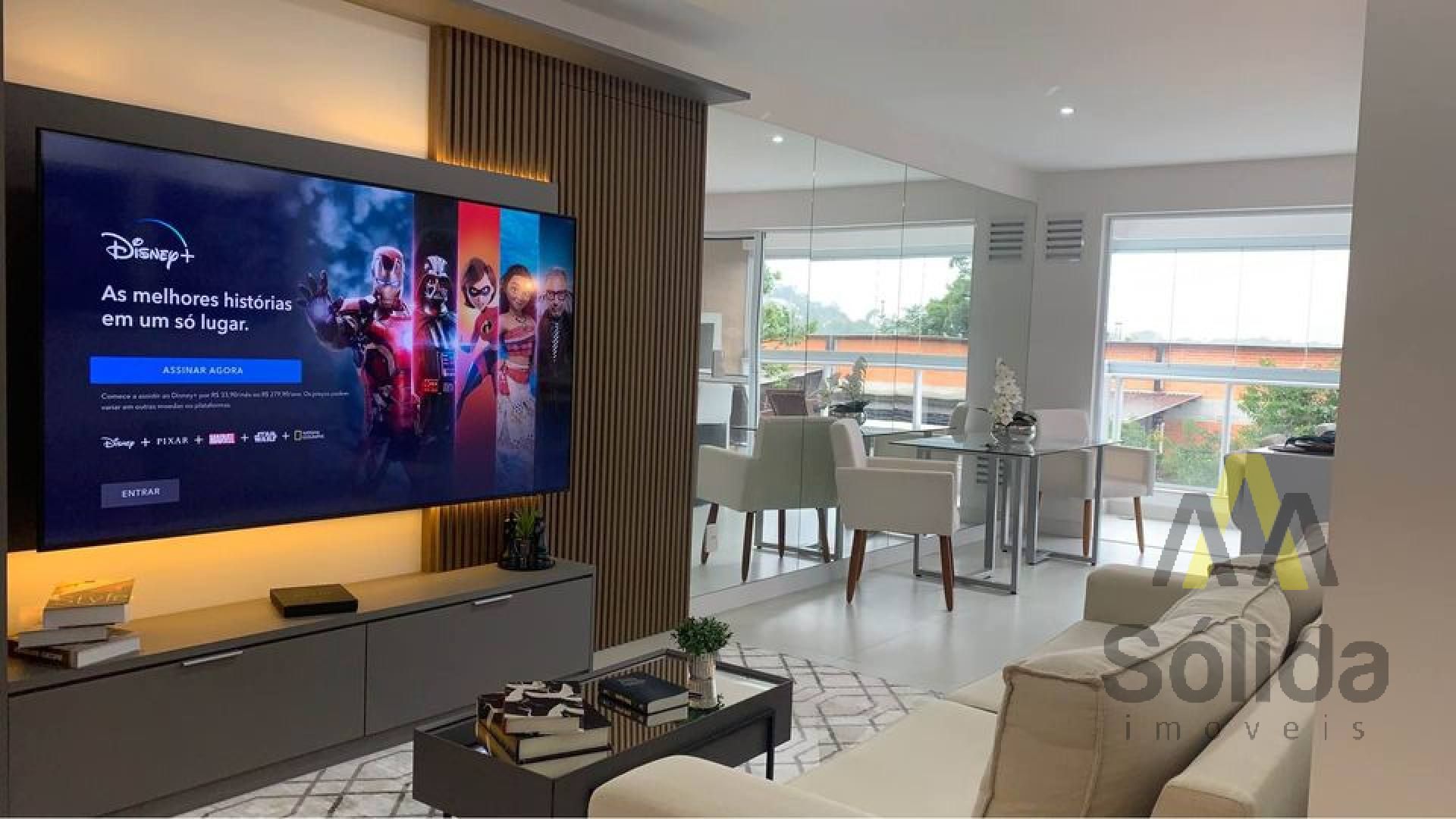 Apartamento alto padrão para vender com 3 quartos, sendo 1 suíte no bairro Salto do Norte em Blumenau