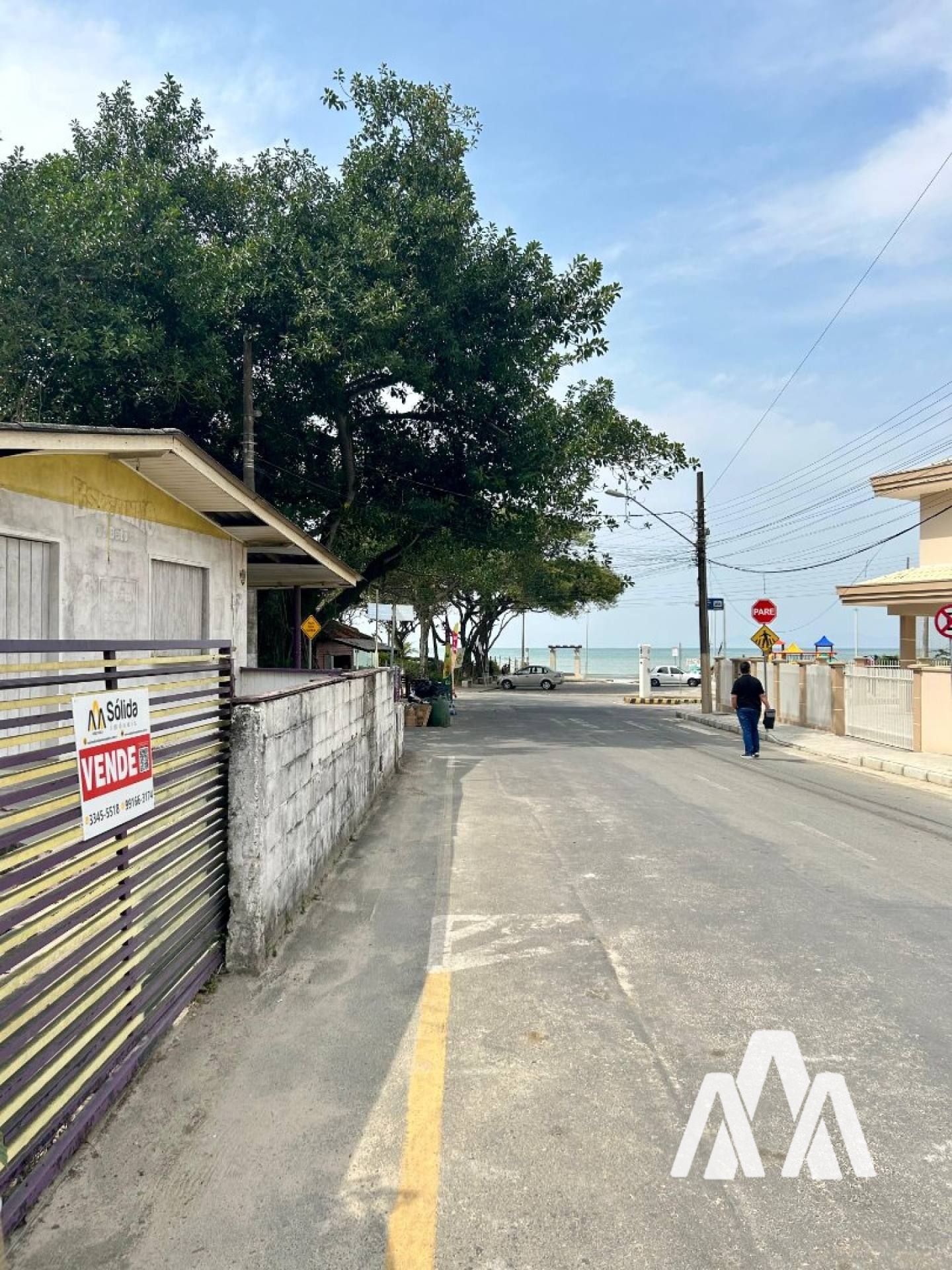Terreno na Praia de São Miguel