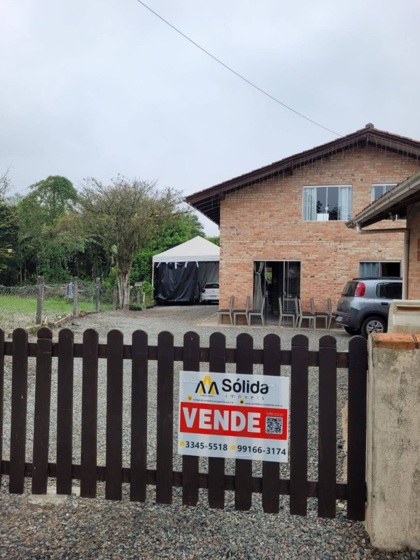 Casa com Grande Lote / Terreno de Bairro Para Vender no bairro Centro em Penha