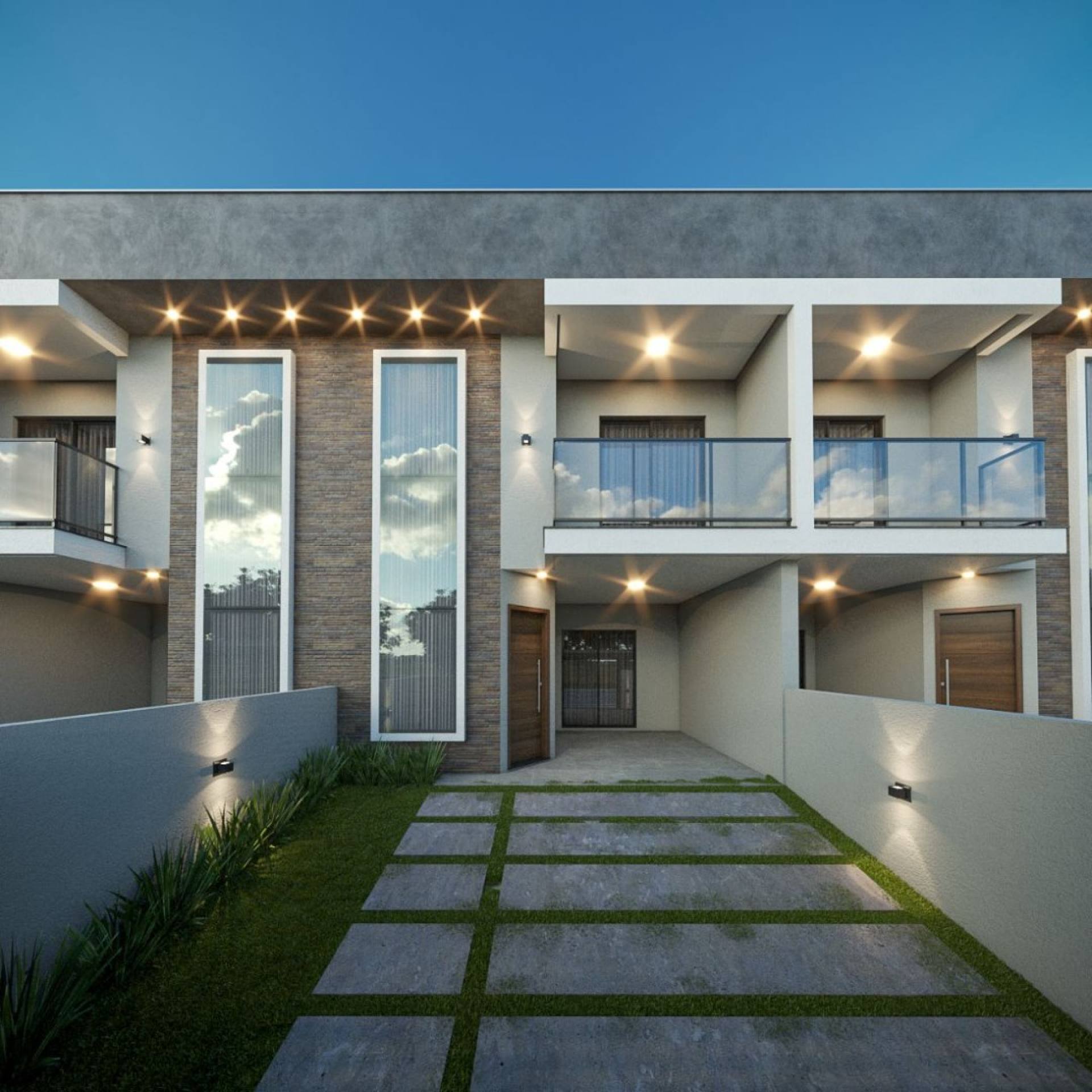 Sobrado Pronto para Morar com 3 quartos 1 suite no Centro em Penha