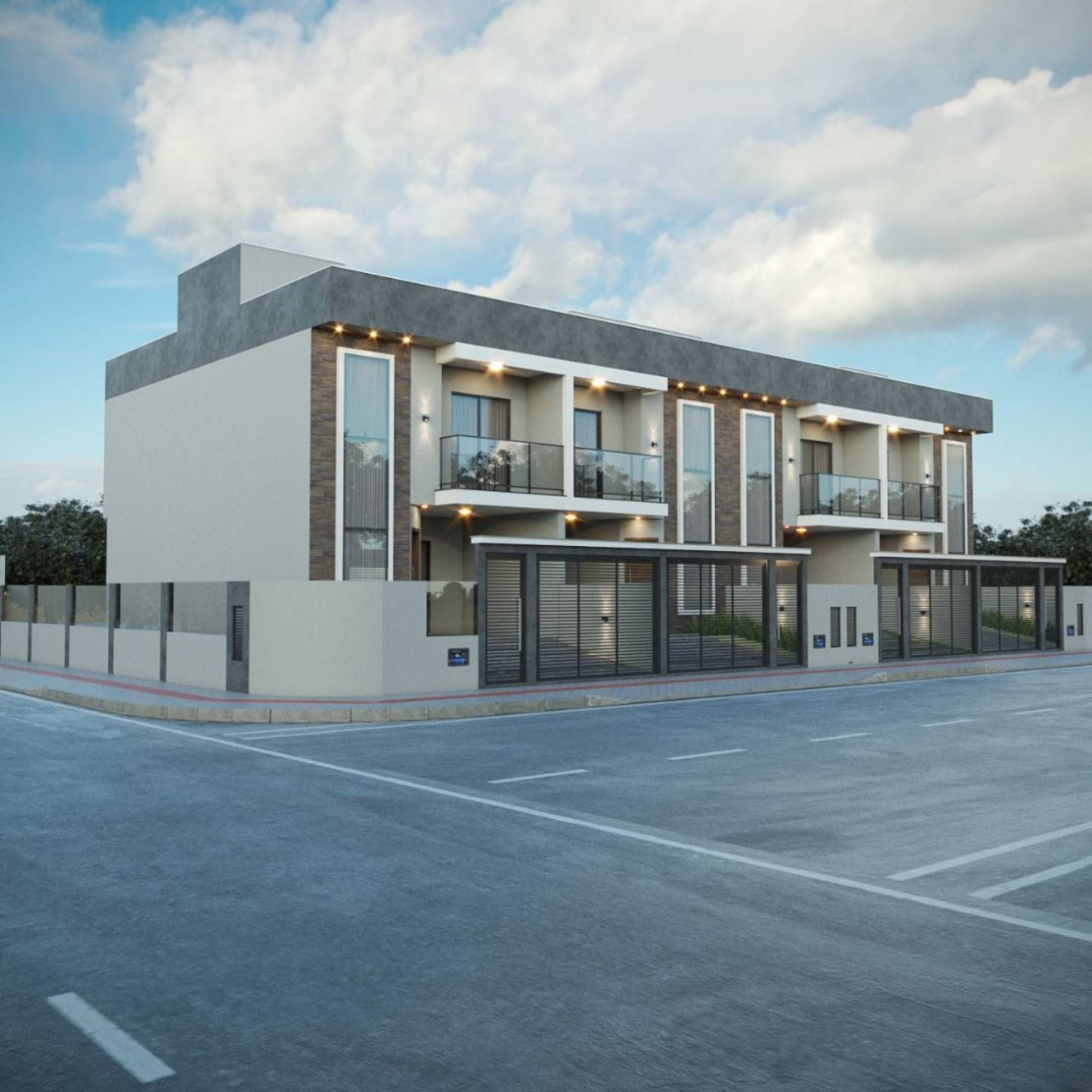 Sobrado Pronto para Morar com 3 quartos 1 suite no Centro em Penha