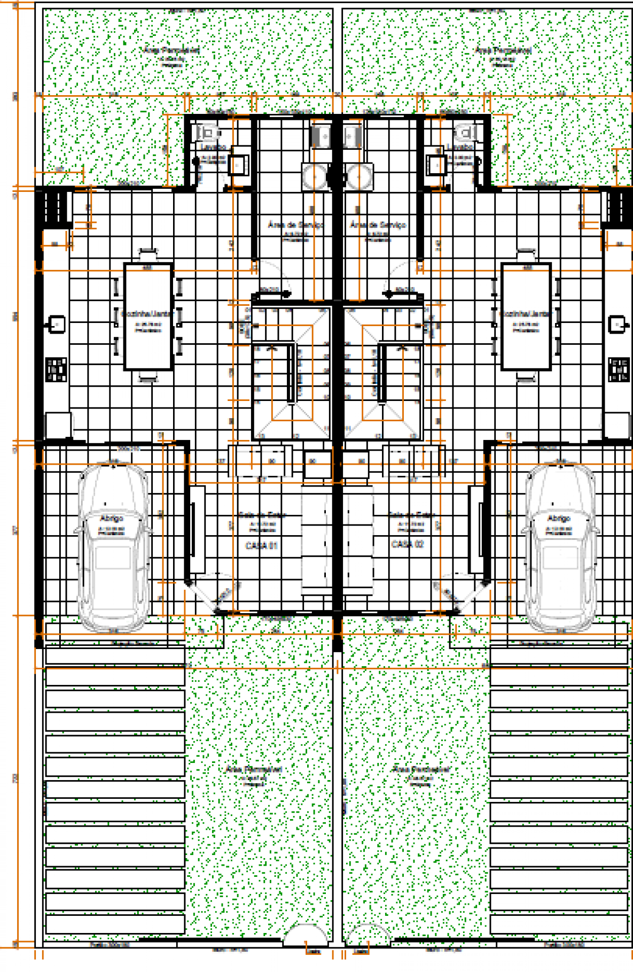 Sobrado Pronto para Morar com 3 quartos 1 suite no Centro em Penha