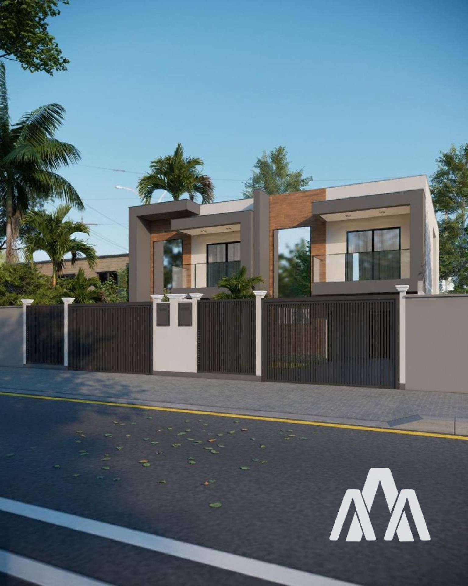 Sobrado de Alto Padrão com 3 Dormitórios