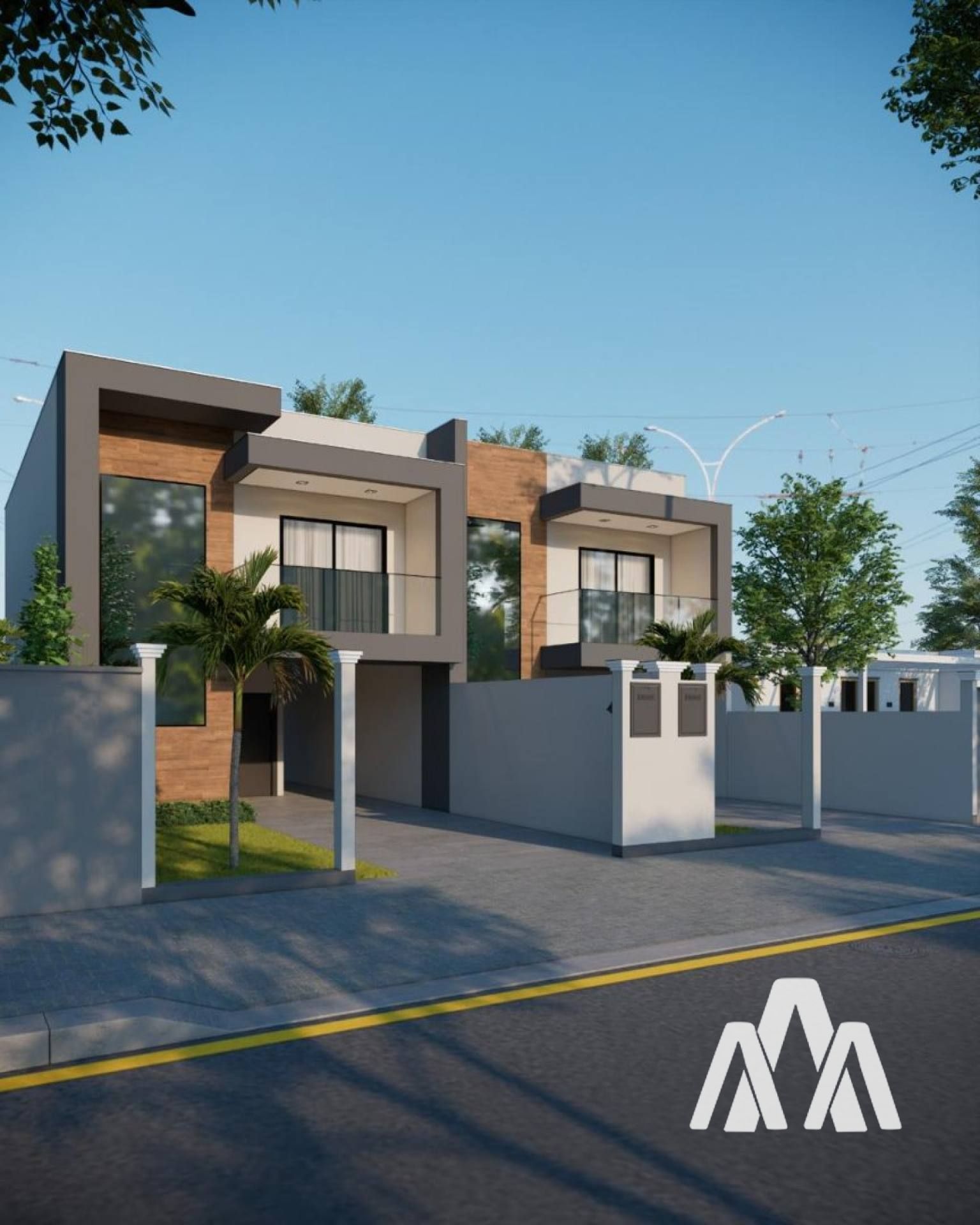 Sobrado de Alto Padrão com 3 Dormitórios