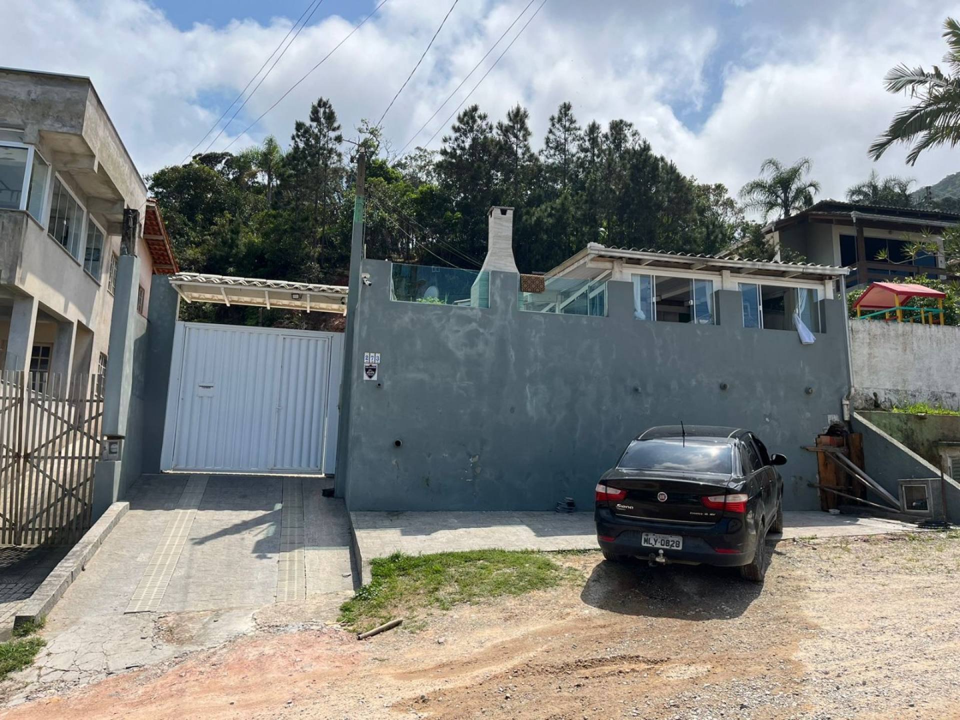 Pousada com vista Mar