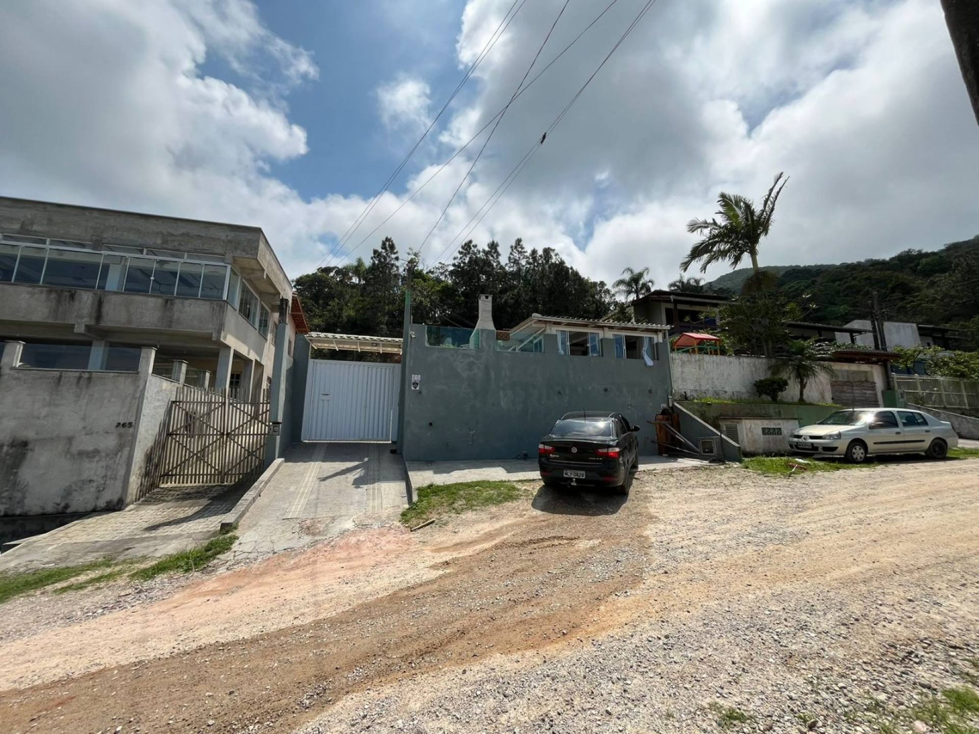 Pousada com vista Mar